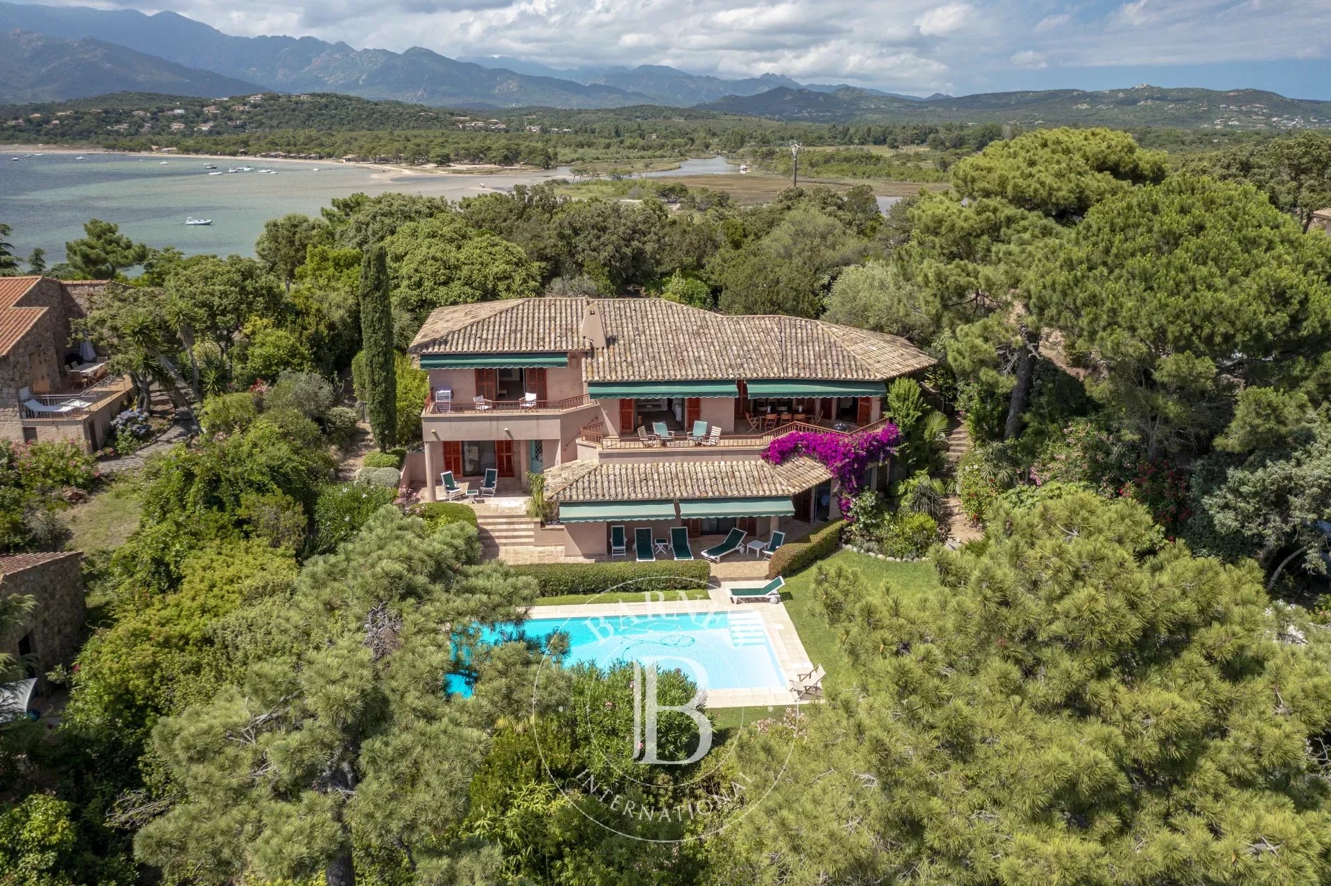 Exclusivity, Property Sea view, Domaine Privé Benedettu, Cala Rossa, Walking distance to the beach