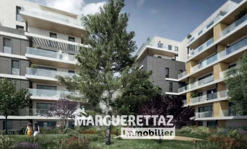Vente Appartement 83m² 4 Pièces à Annemasse (74100) - Marguerettaz Immobilier