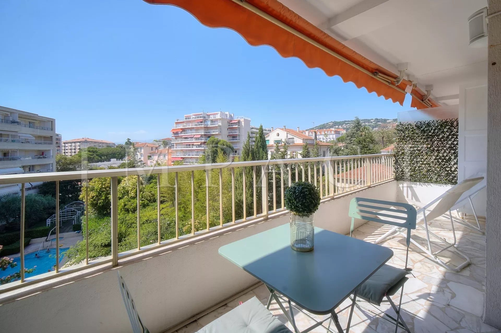 Cannes near Croisette - Modern apartment to rent