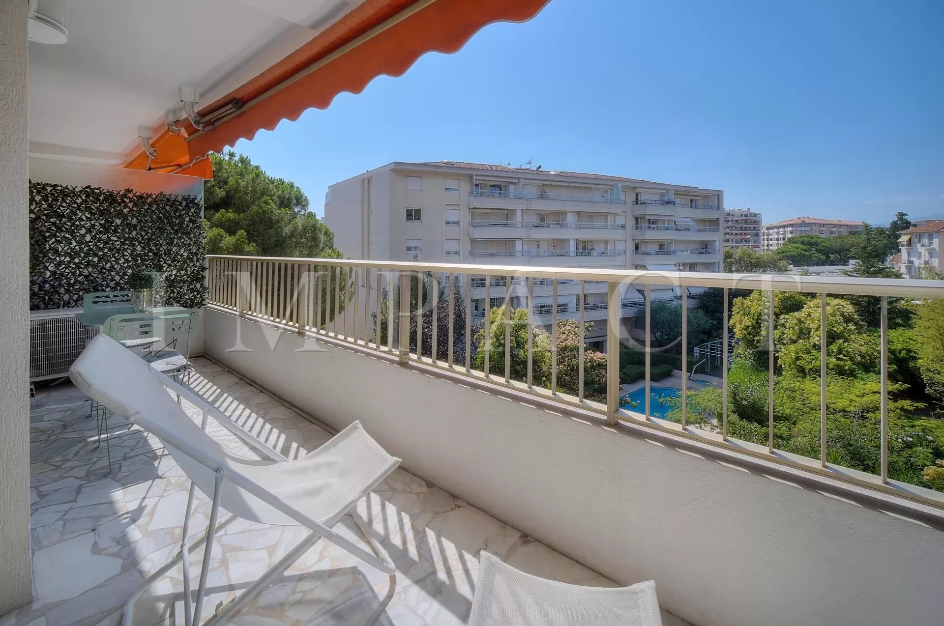 Cannes near Croisette - Modern apartment to rent