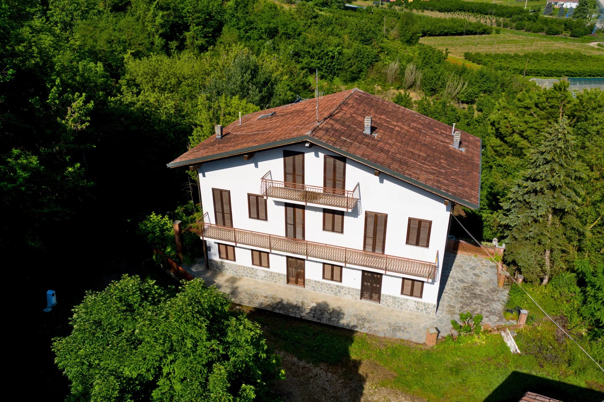 Villa indipendente Monteu Roero