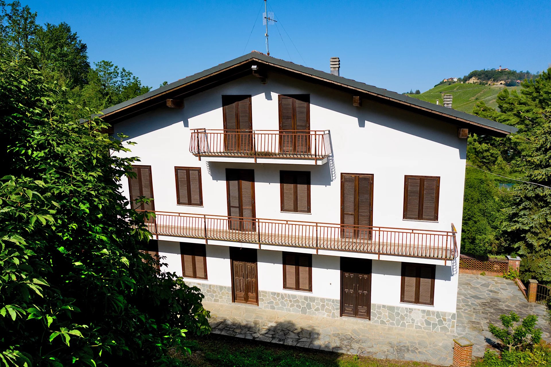Villa indipendente Monteu Roero