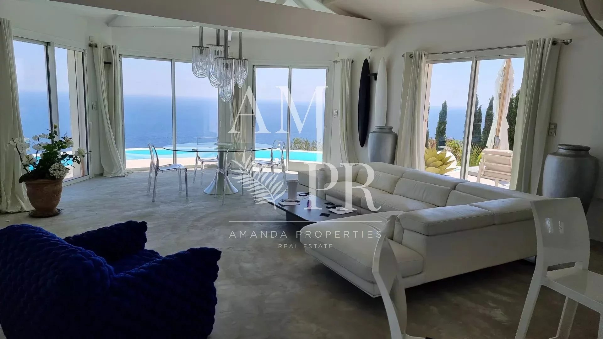 Theoule sur Mer villa with amazing sea view