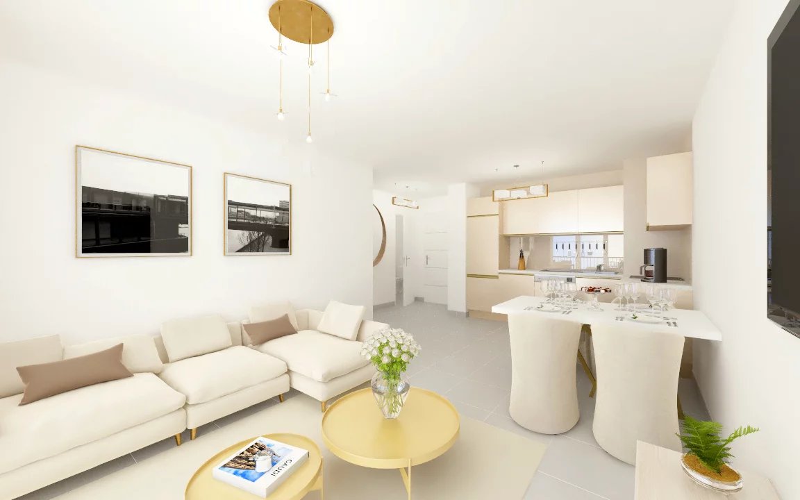 Vente Appartement 42m² 2 Pièces à Nice (06200) - Sesam'Immobilier