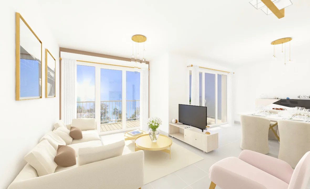 Vente Appartement 59m² 3 Pièces à Nice (06000) - Sesam'Immobilier