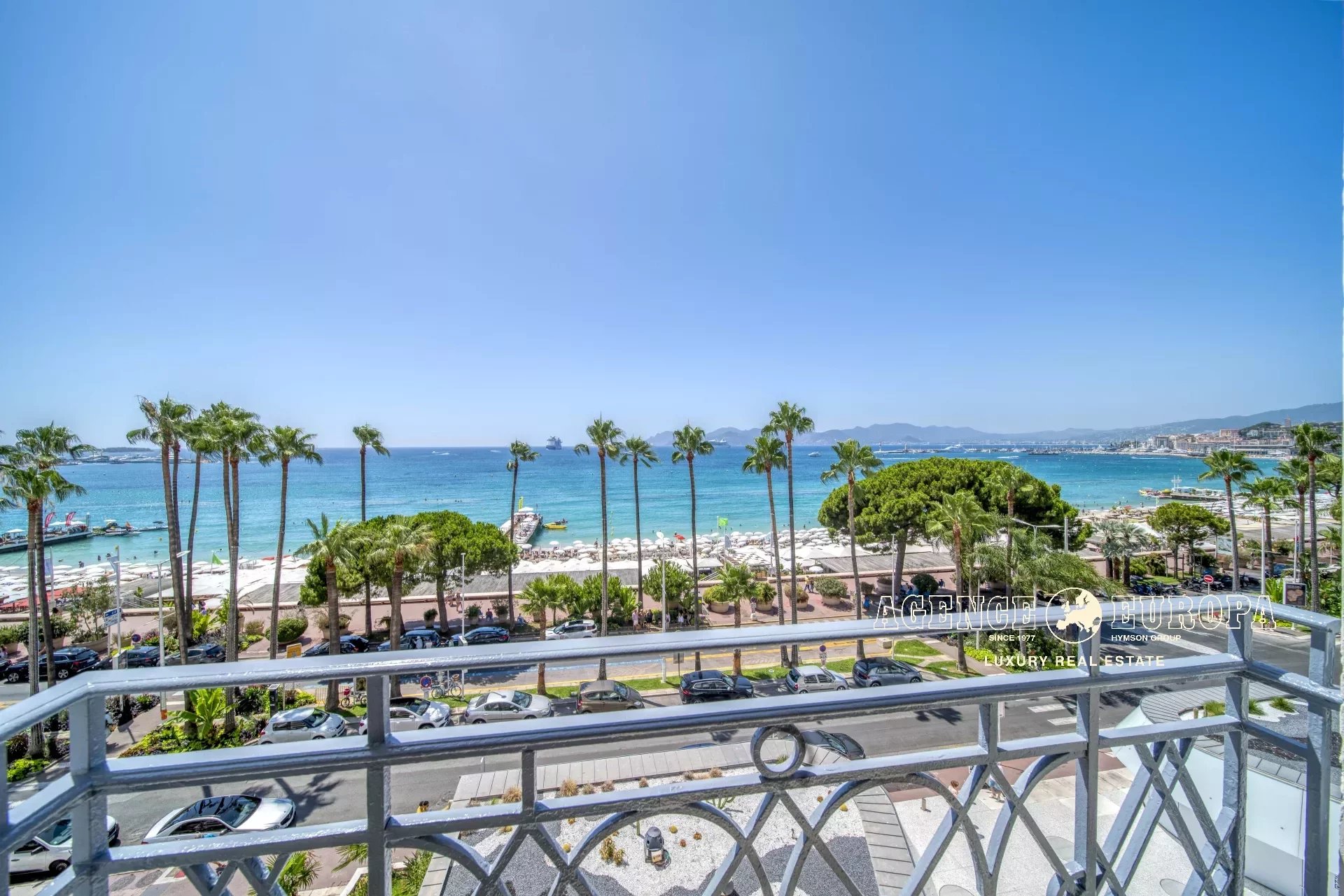 CANNES CROISETTE - PANORAMIC SEA VIEW
