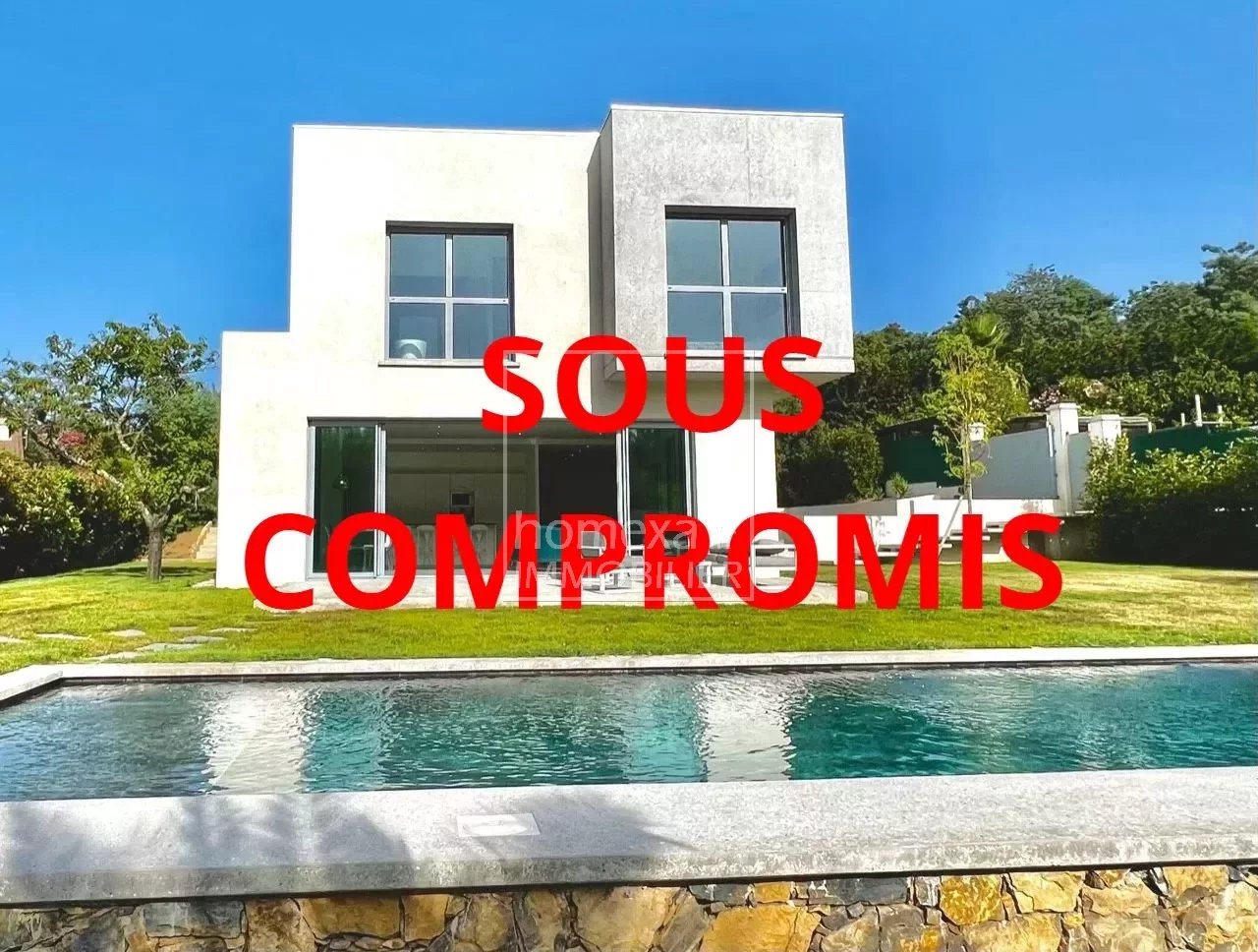 Villa contemporaine neuve proche Mougins - Côte d'Azur