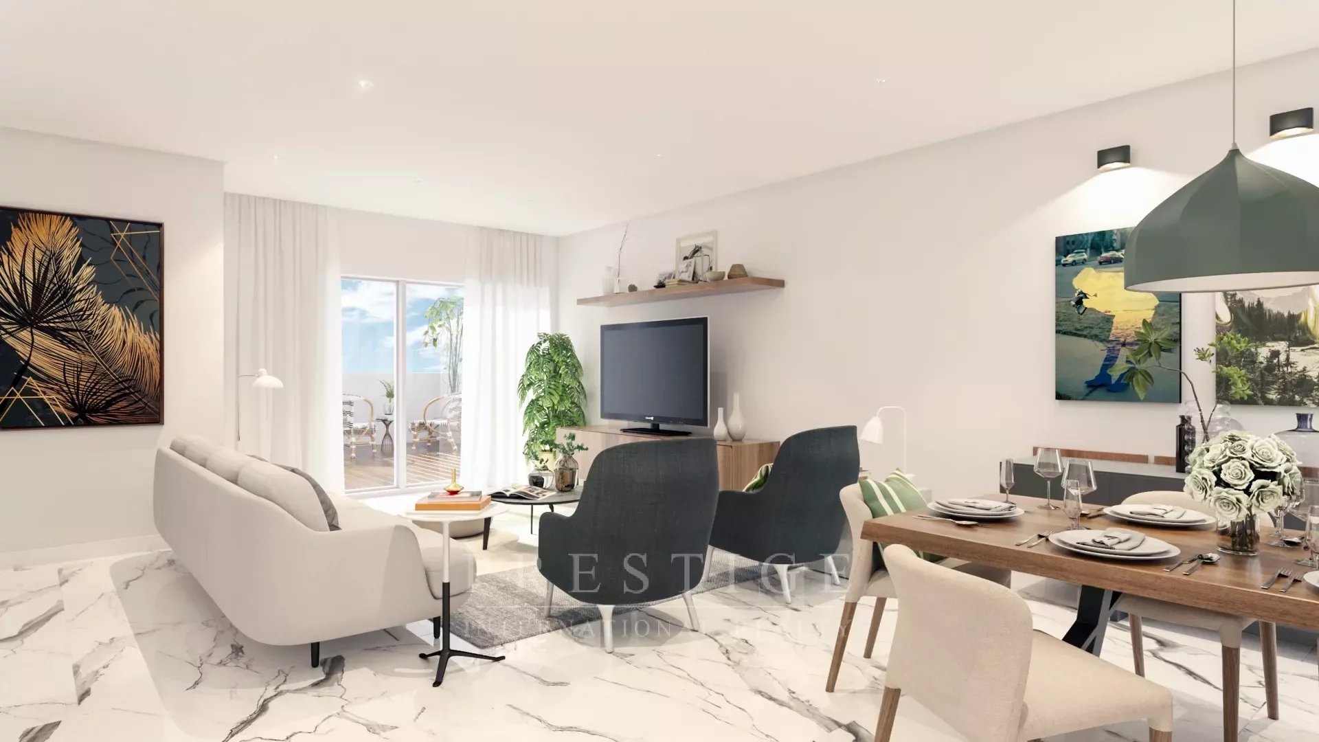Vente Appartement 58m² 3 Pièces à Antibes (06600) - Riviera Immo