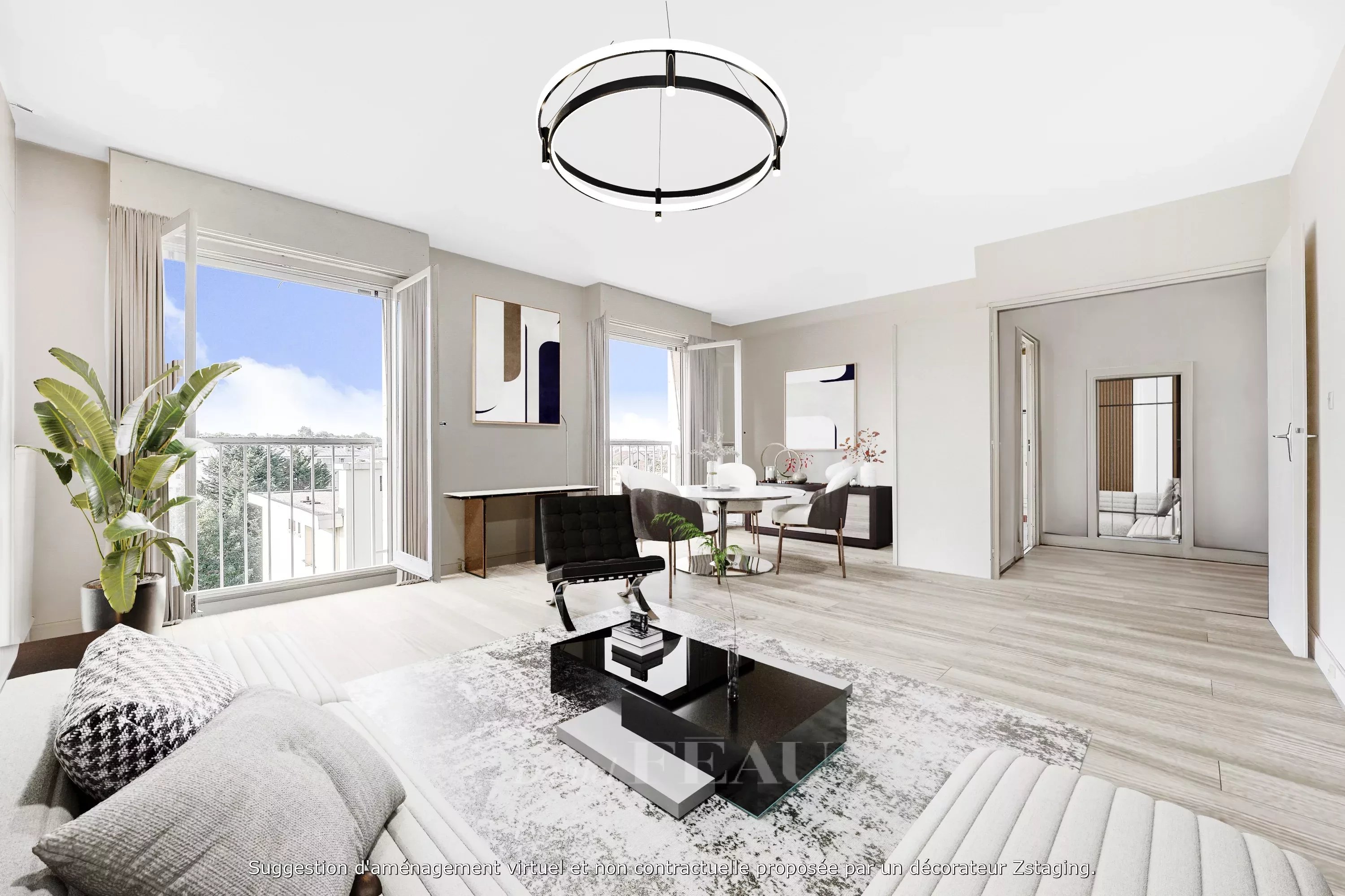 Versailles Clagny – A 4/5 room duplex apartment with a superb terrace