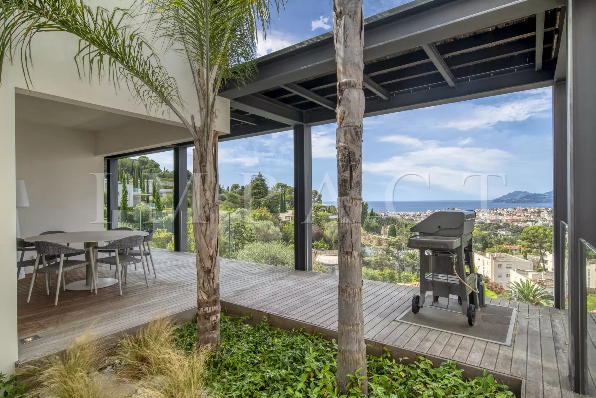 Cannes hills - New contemporary villa
