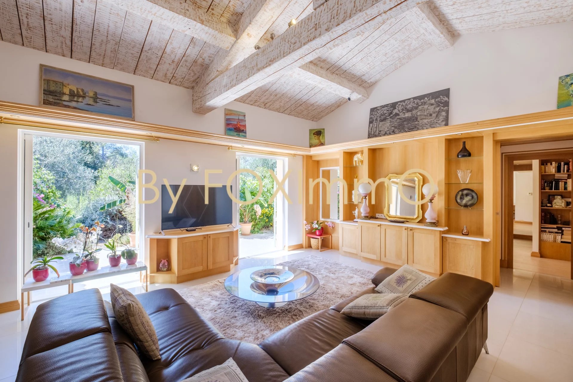 EXCEPTIONAL VILLA - BIOT 8 ROOMS ABSOLUTE PEACE AND QUIET