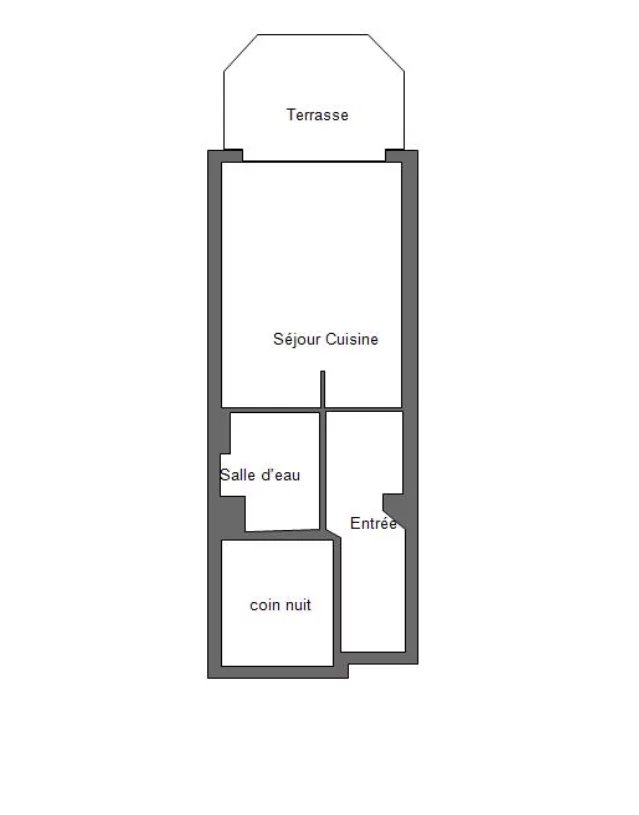 Vente Appartement 23m² 1 Pièce à Nice (06000) - Ask Immobilier