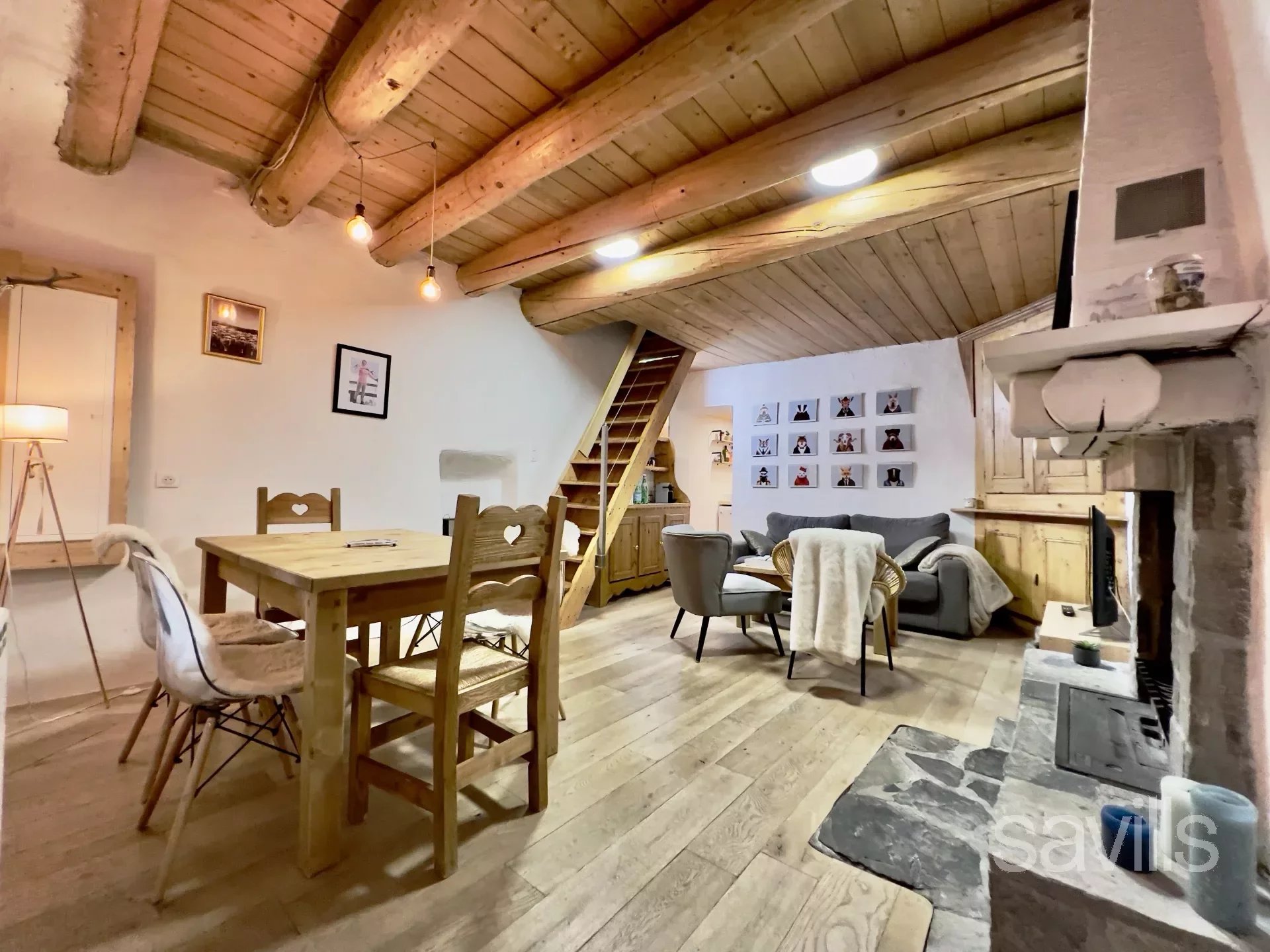 Village house in the heart of Courchevel Le Praz