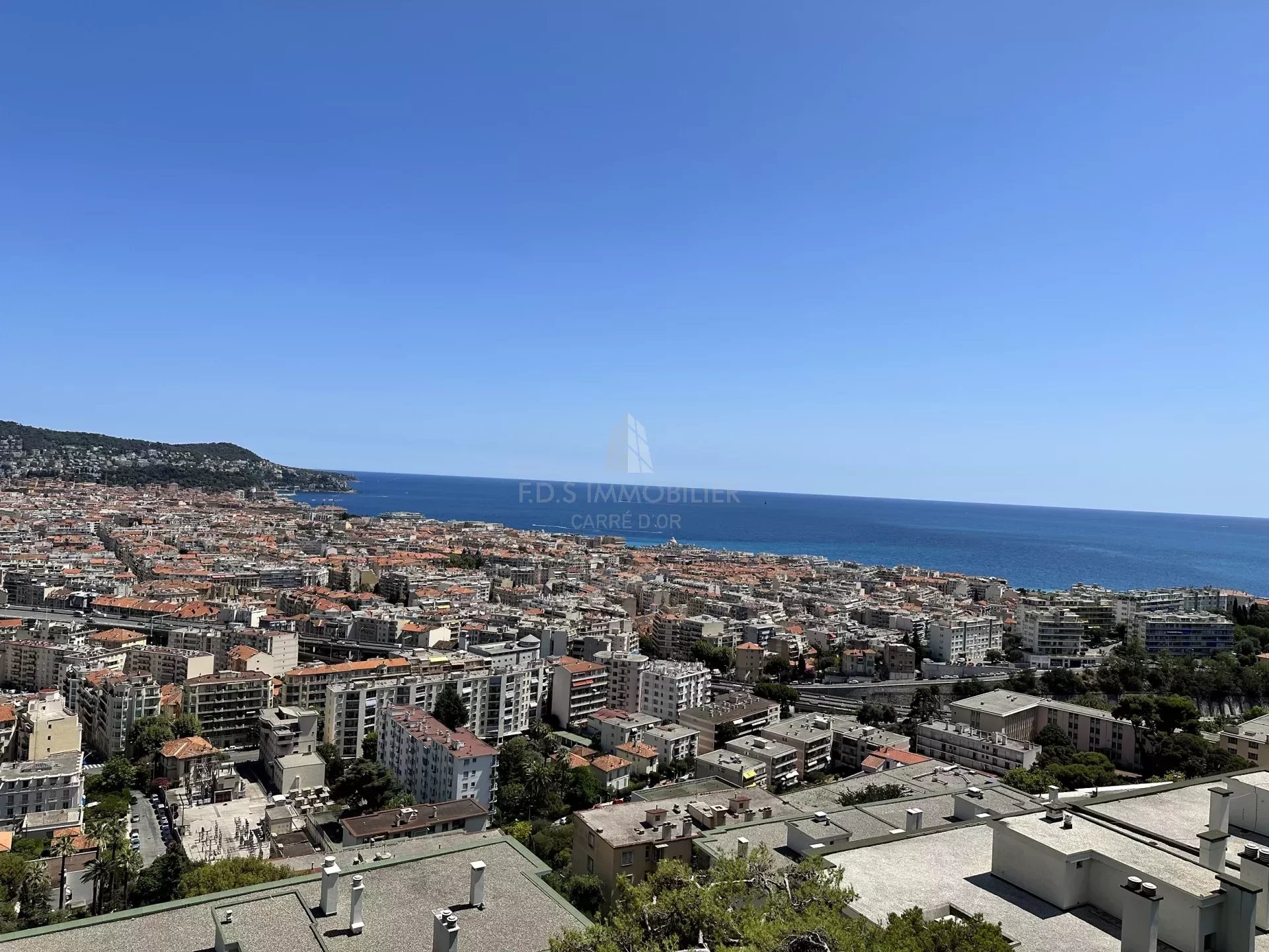 Vente Appartement 91m² 4 Pièces à Nice (06000) - Fds Immobilier Carré D'Or