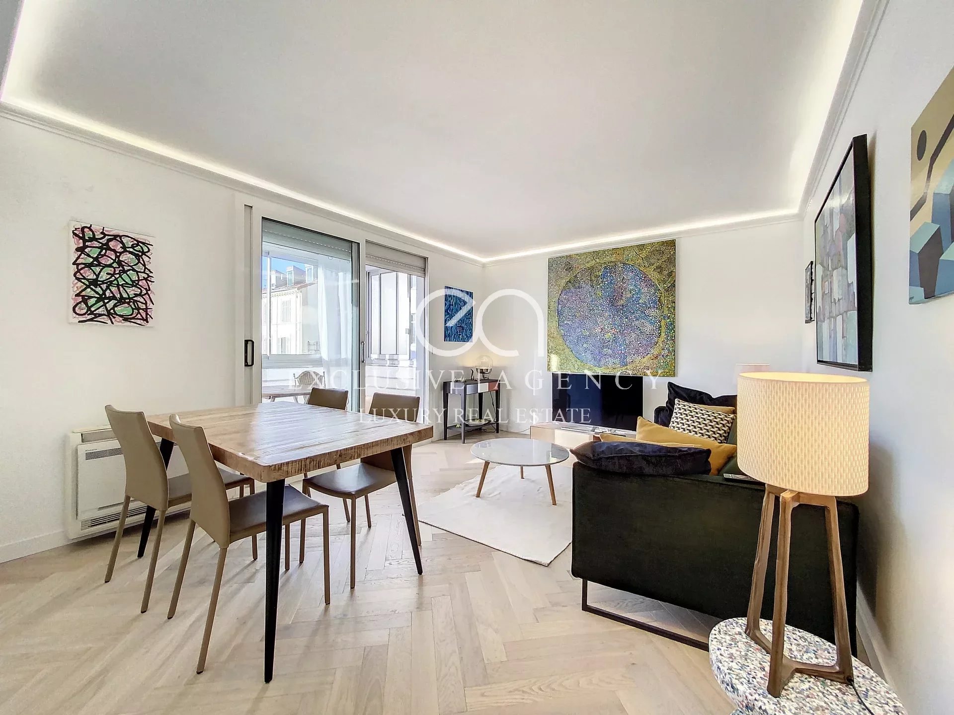 Cannes Croisette - 3 kamers - 62 m² - Luxe residentie