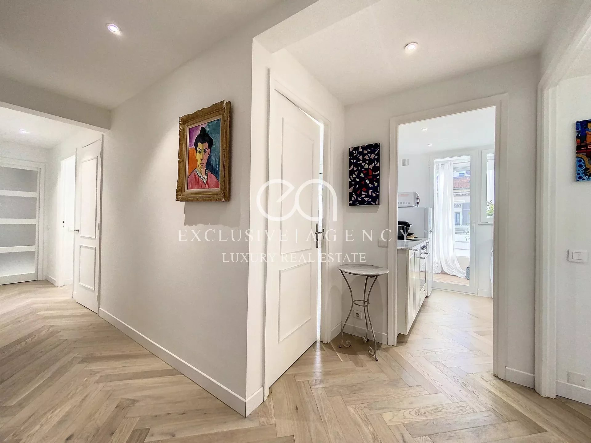 Cannes Croisette - 3 kamers - 62 m² - Luxe residentie