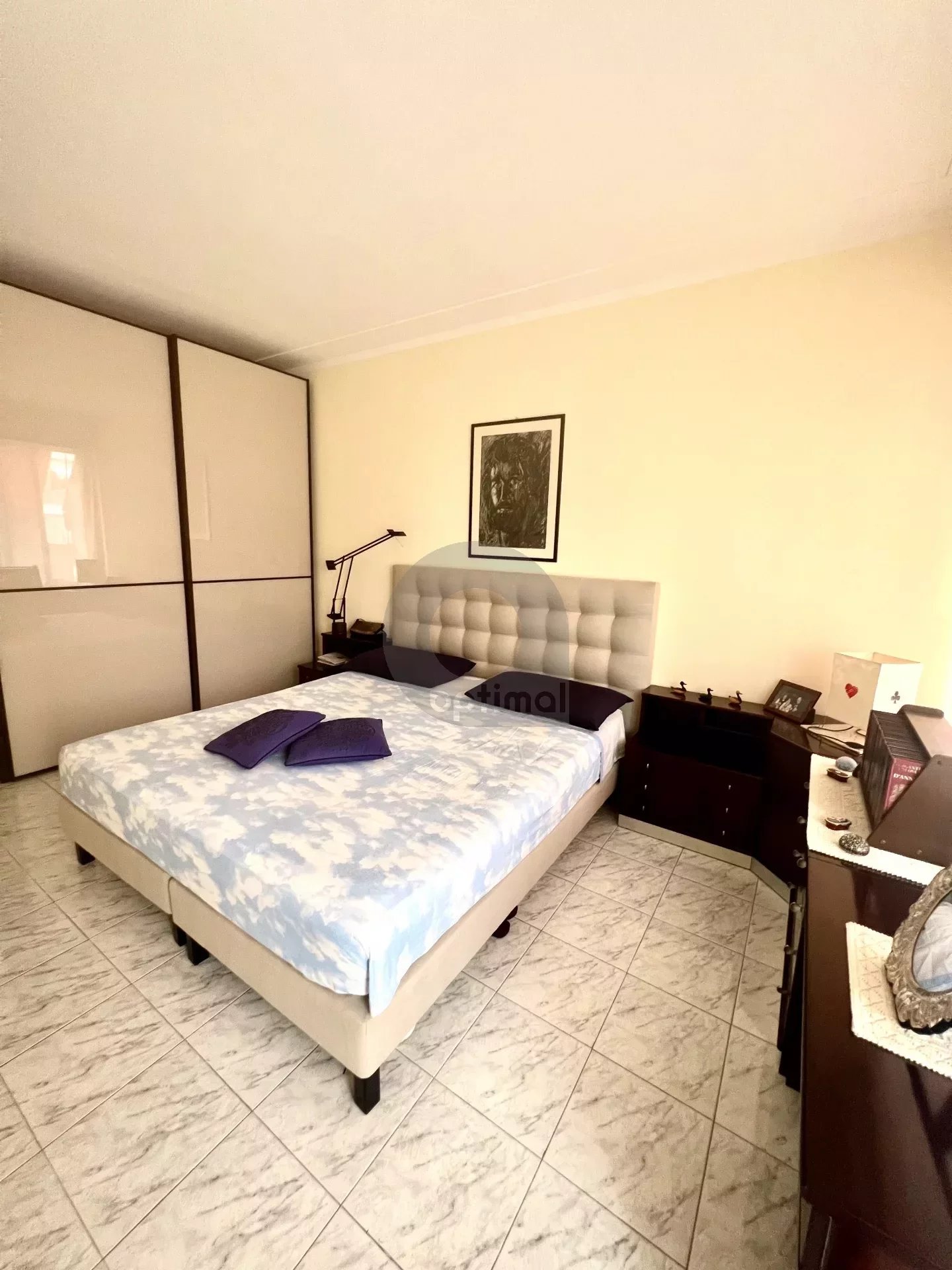 Menton Garavan - Flat 59.11 m² with bedroom, terrass and cellar - parking in option