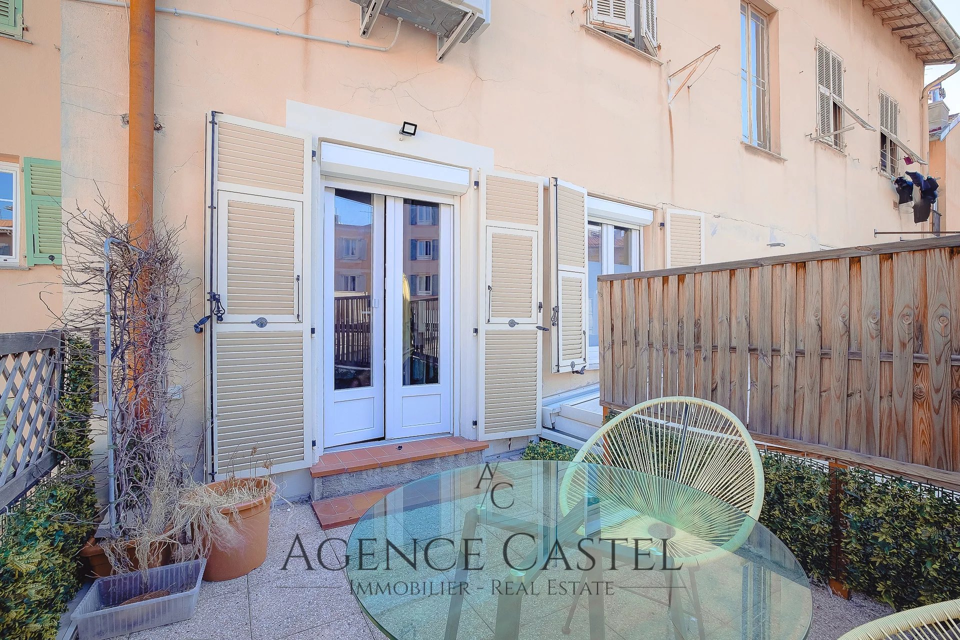 NICE LE PORT - BEAUTIFUL ONE BEDROOM APARTMENT WITH TERRACE