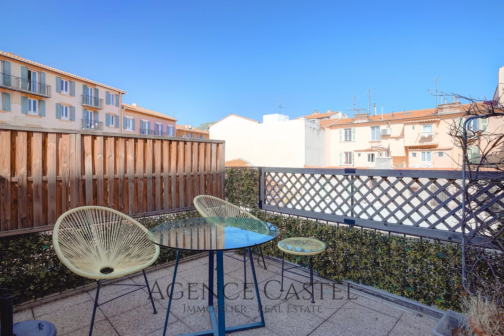 NICE LE PORT - BEAUTIFUL ONE BEDROOM APARTMENT WITH TERRACE