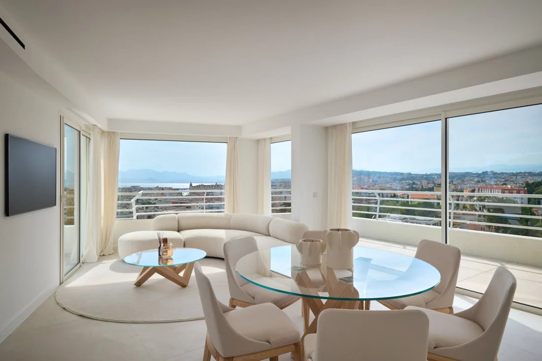 Vente Appartement 120m² 4 Pièces à Cannes (06400) - Labouré Immobilier Cannes