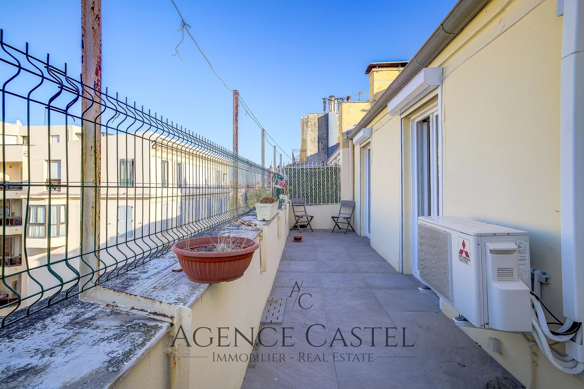 Vente Appartement 75m² 3 Pièces à Nice (06000) - Agence Castel