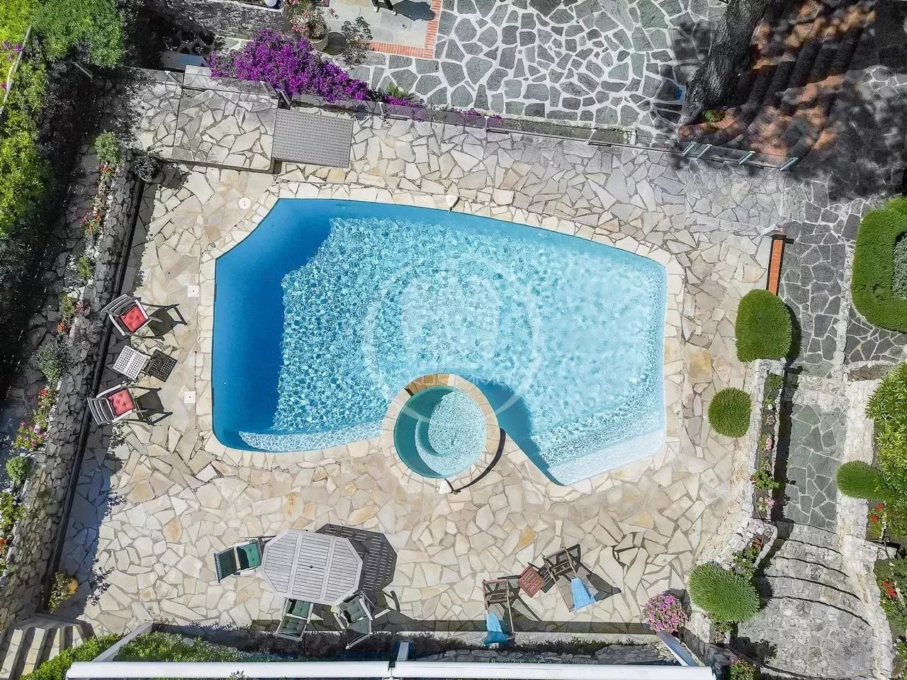 Villefranche-sur-Mer Villa à vendre piscine Vue Mer