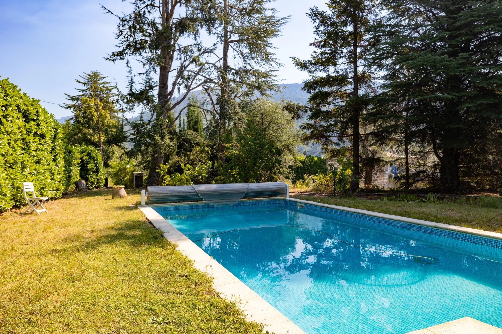 Villa Provençale in COARAZE with Swimming Pool - Land 2600 m²