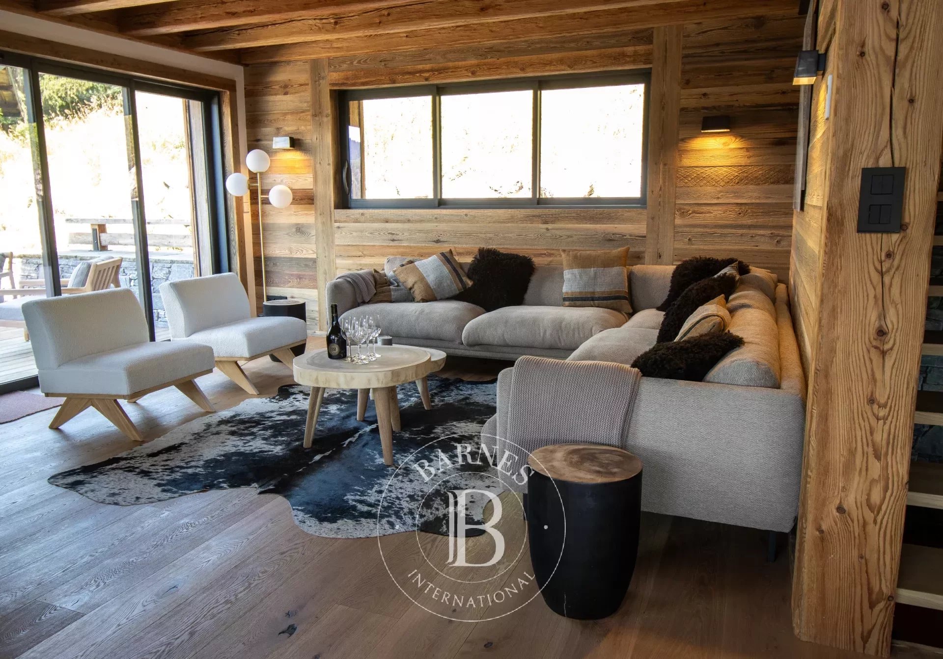 Photo of Les Gets - Luxury chalet of 440m² - Jacuzzi - Piste and Village view