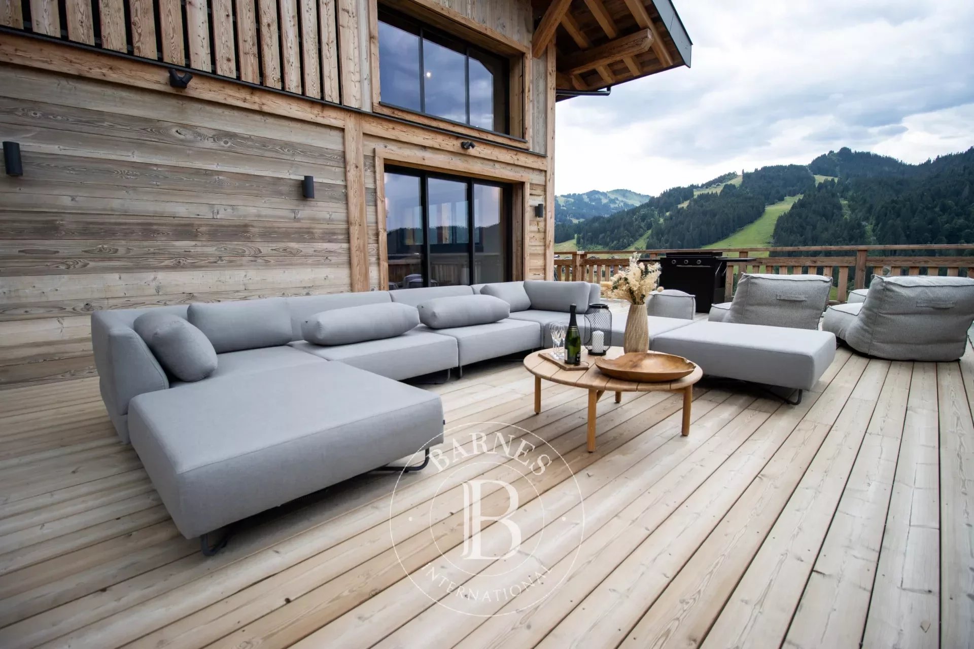 Photo of Les Gets - Luxury chalet of 440m² - Jacuzzi - Piste and Village view