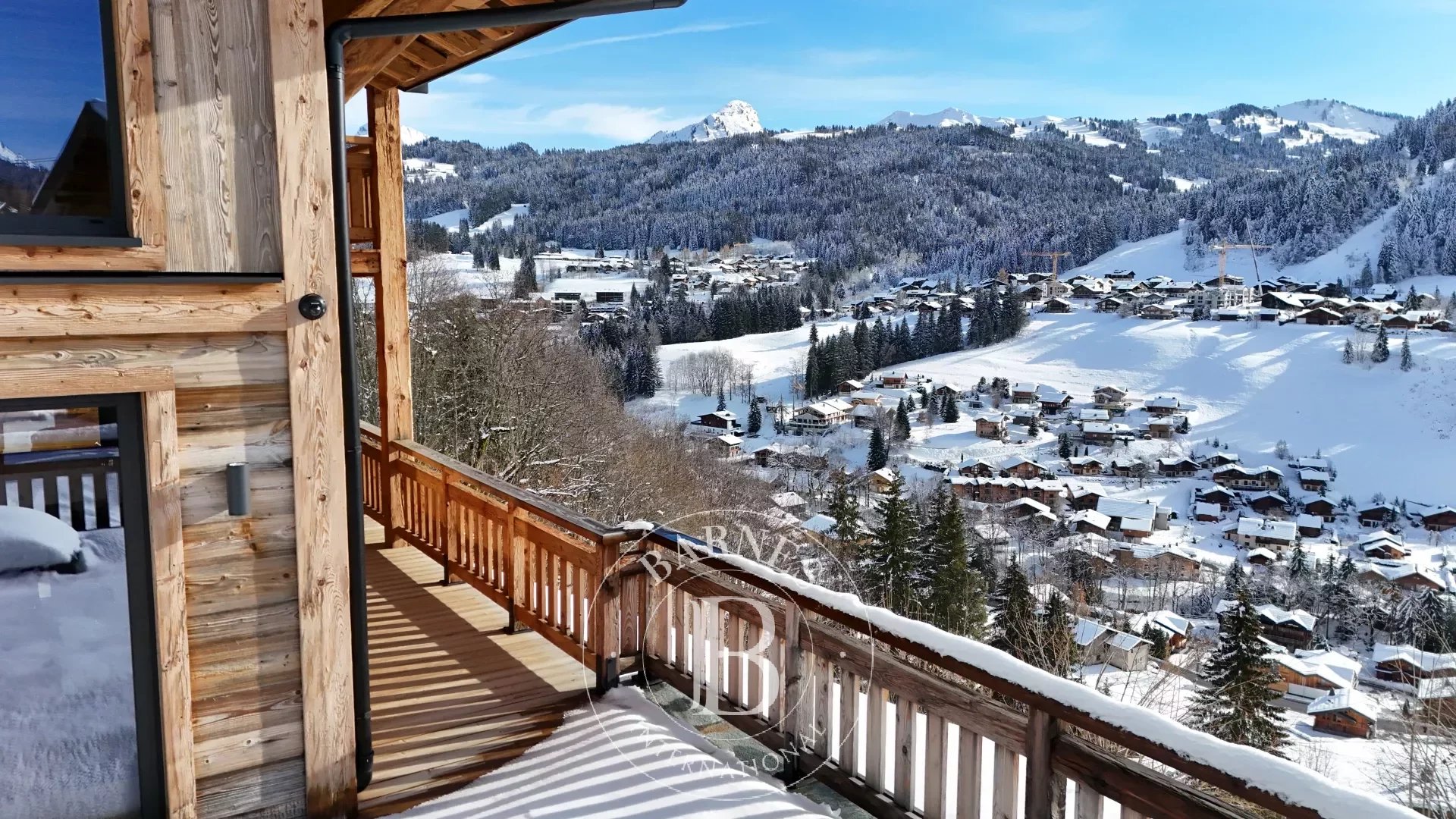 Photo of Les Gets - Luxury chalet of 440m² - Jacuzzi - Piste and Village view