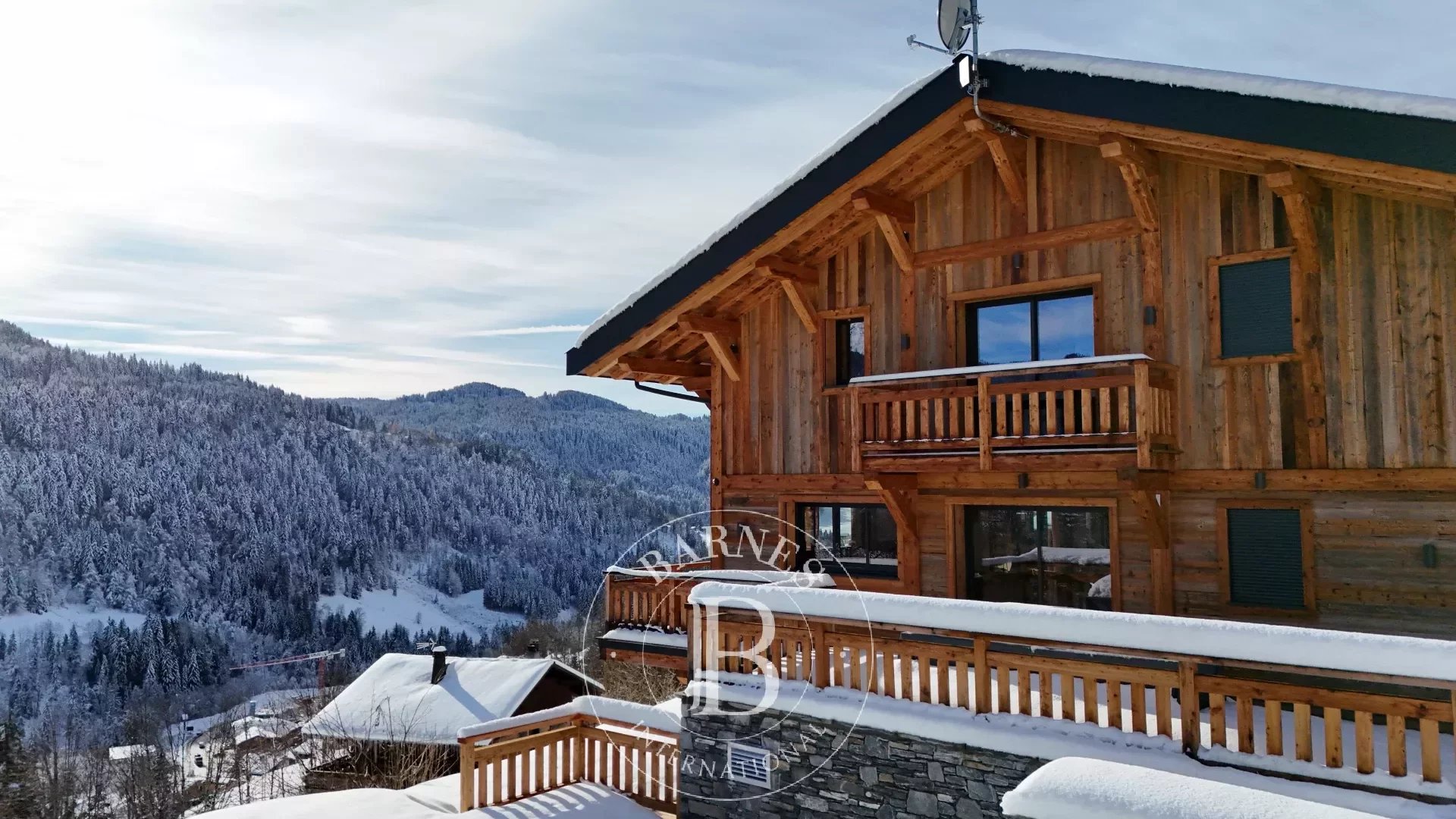 Photo of Les Gets - Luxury chalet of 440m² - Jacuzzi - Piste and Village view