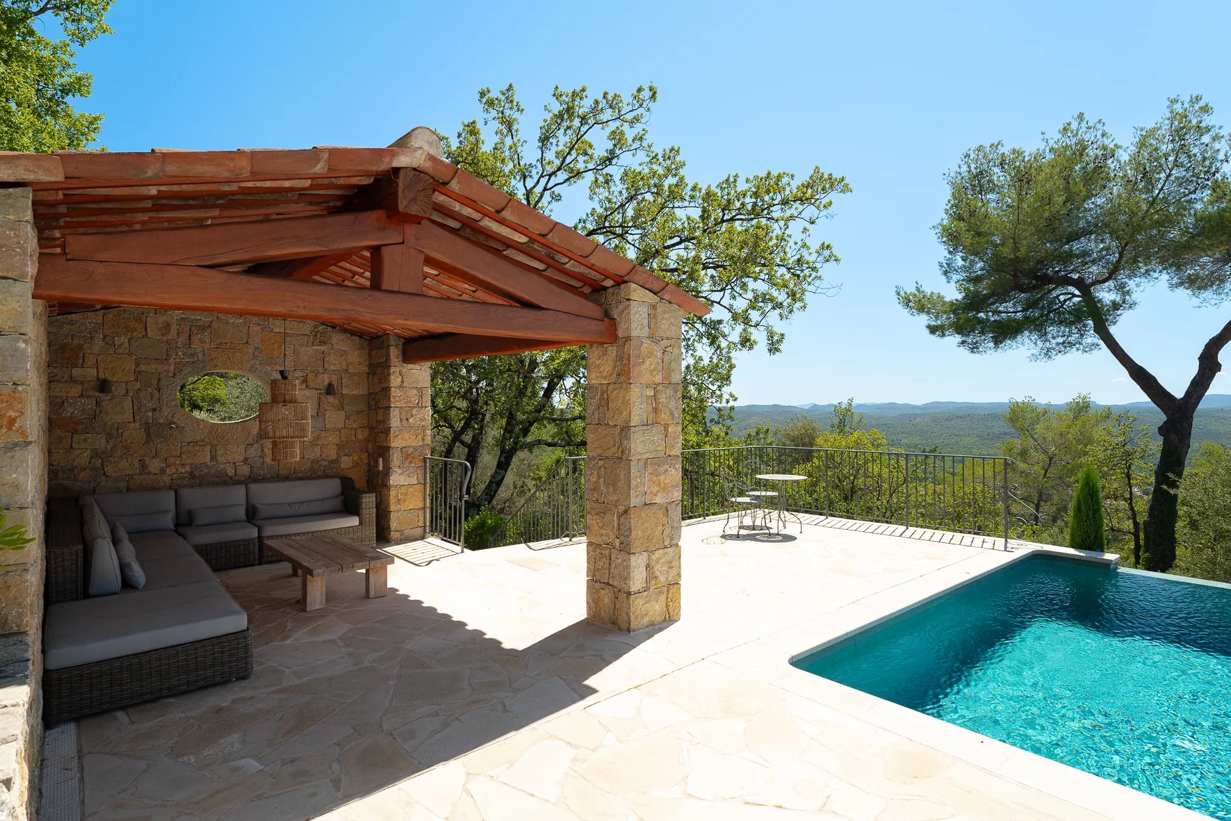 Luxury villa with panoramic view - Montauroux