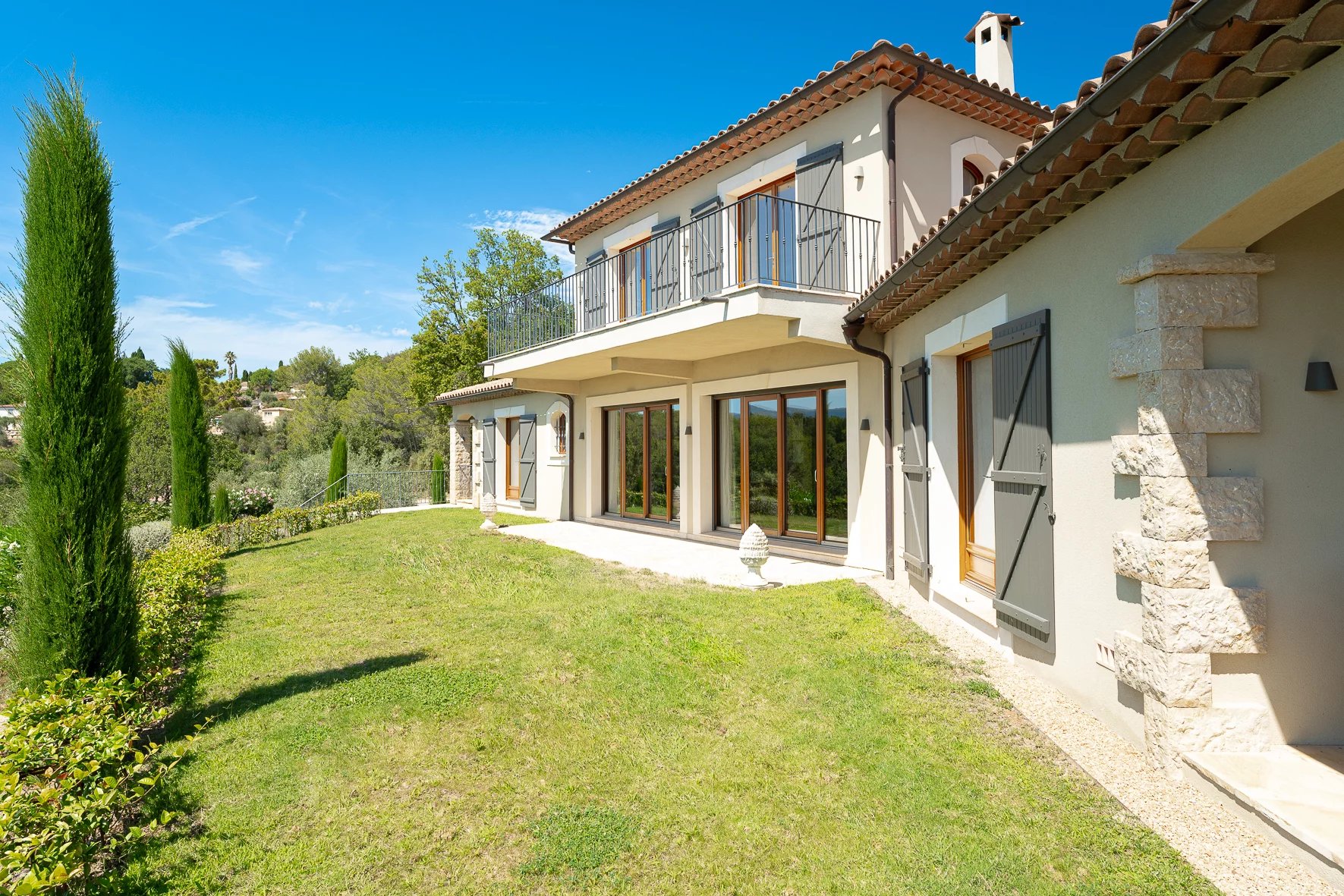 Luxury villa with panoramic view - Montauroux