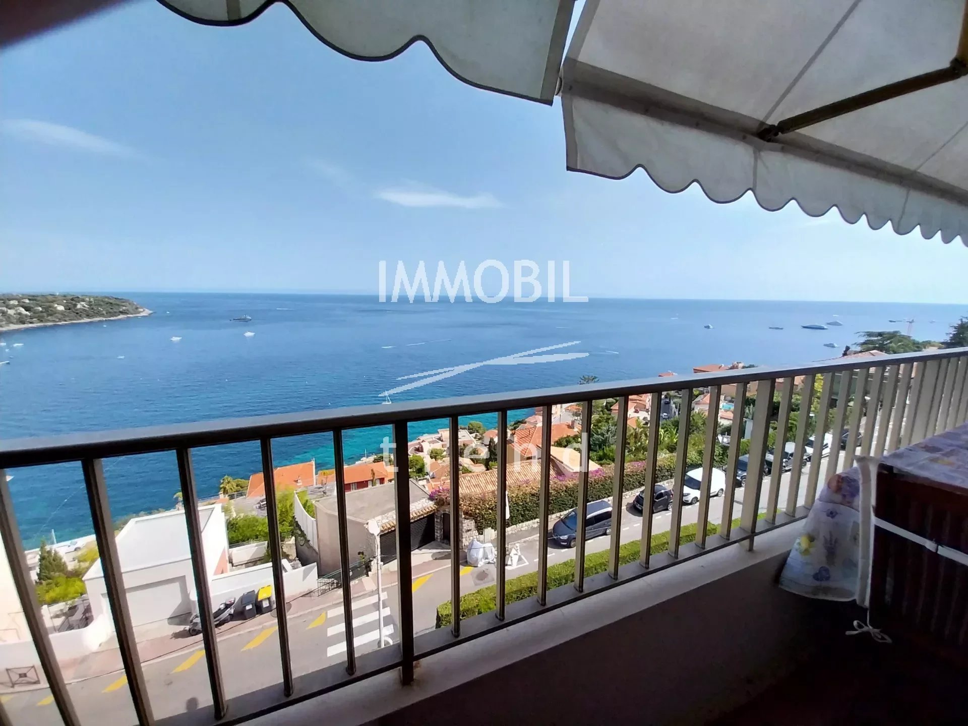 RCM GOLFE BLEU - 1 bedroom apartment with terrace and panoramic sea view,