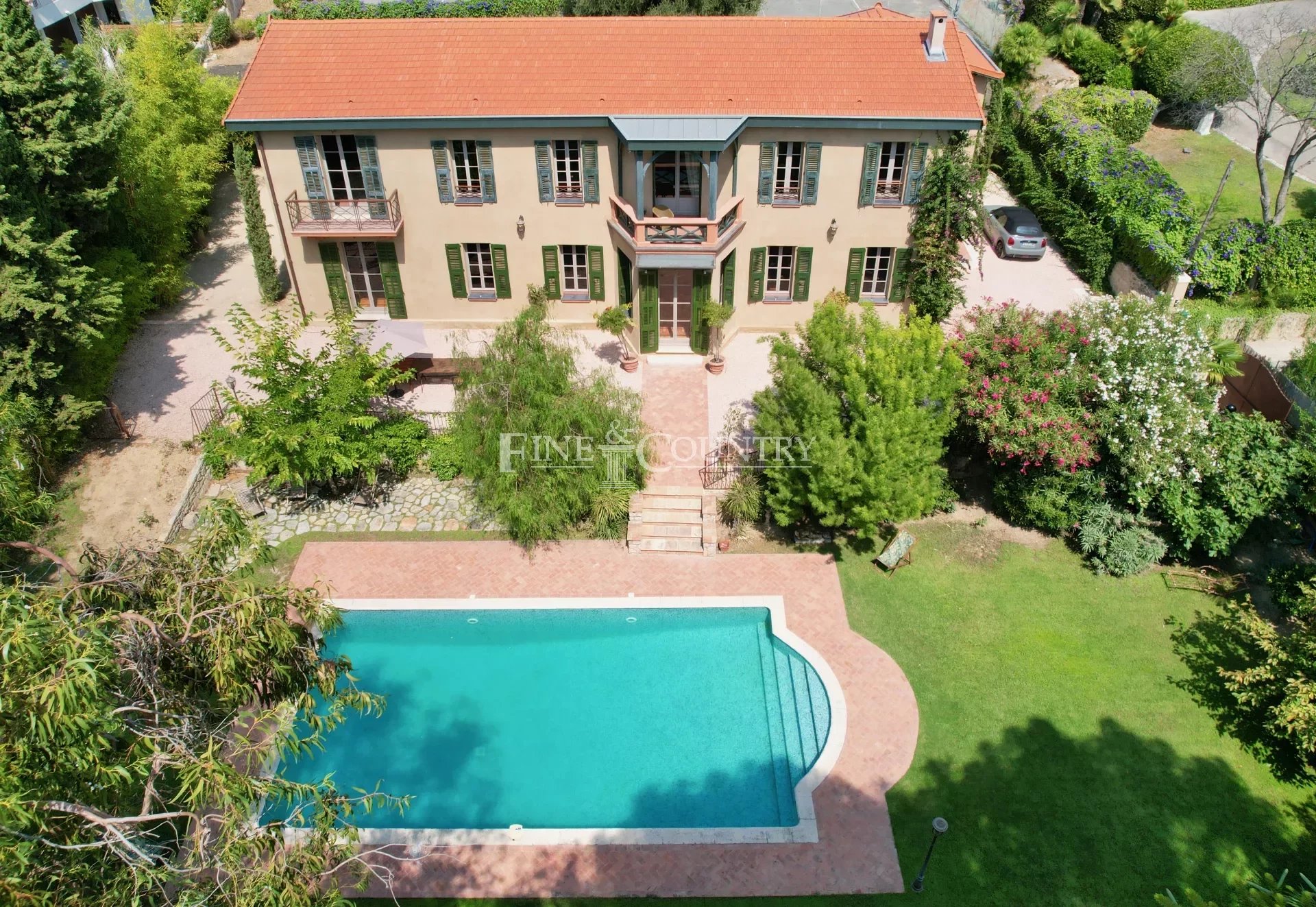 Belle Epoque Villa For Sale in Cannes
