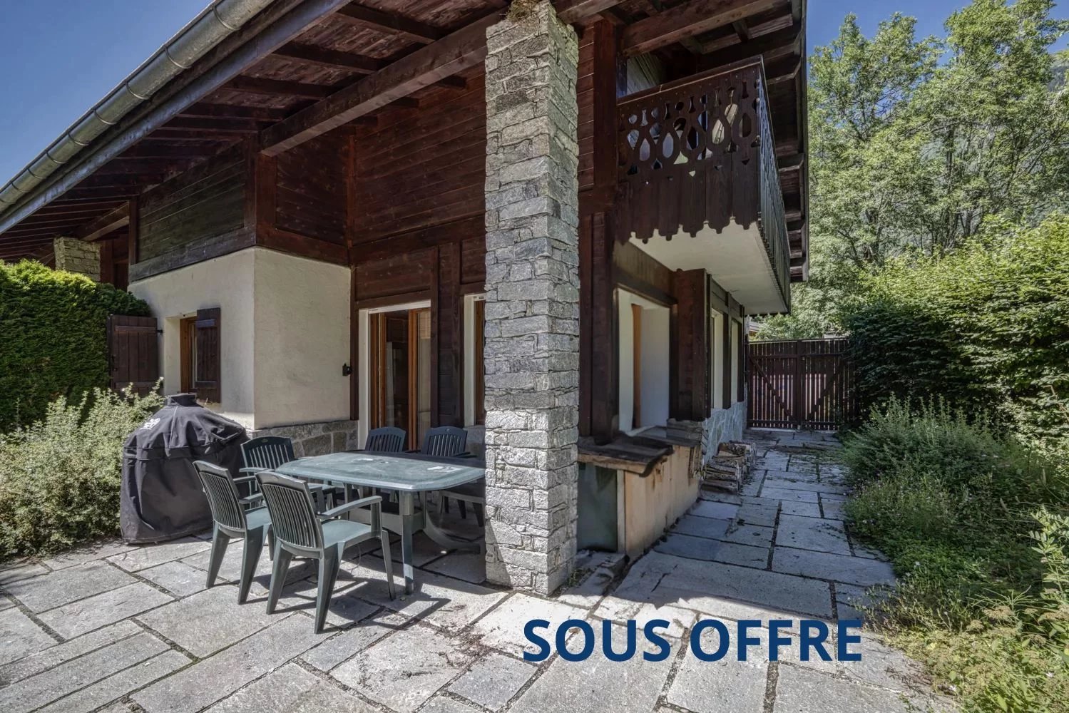 Beautyfull chalet in the quiet Les Granges sector of Les Houches