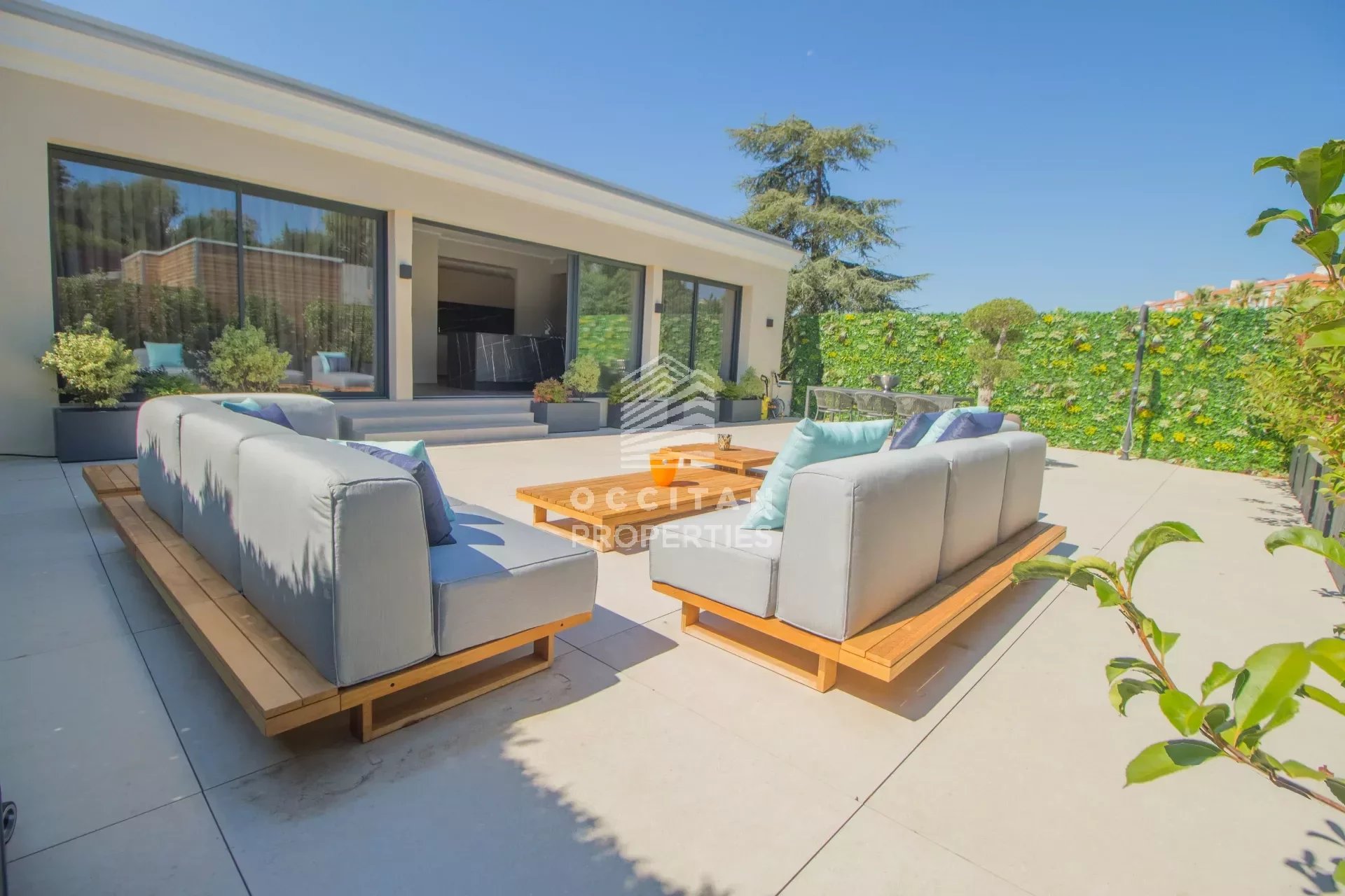 Villa toit au calme absolu à 3 minutes à pied  de la rue d'Antibes - Basse Californie