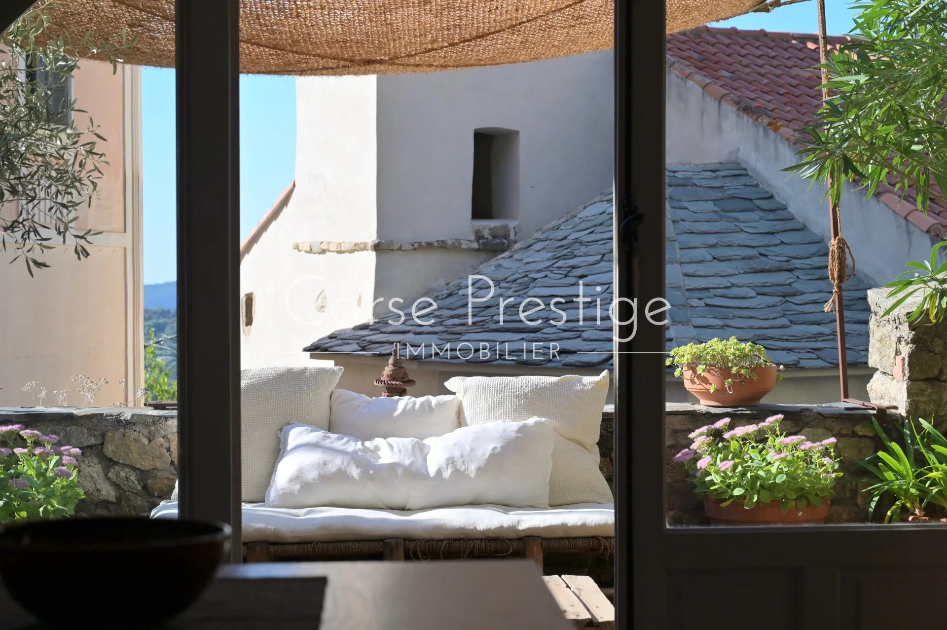 charming village house for sale nestled in the hills of the balagne image2