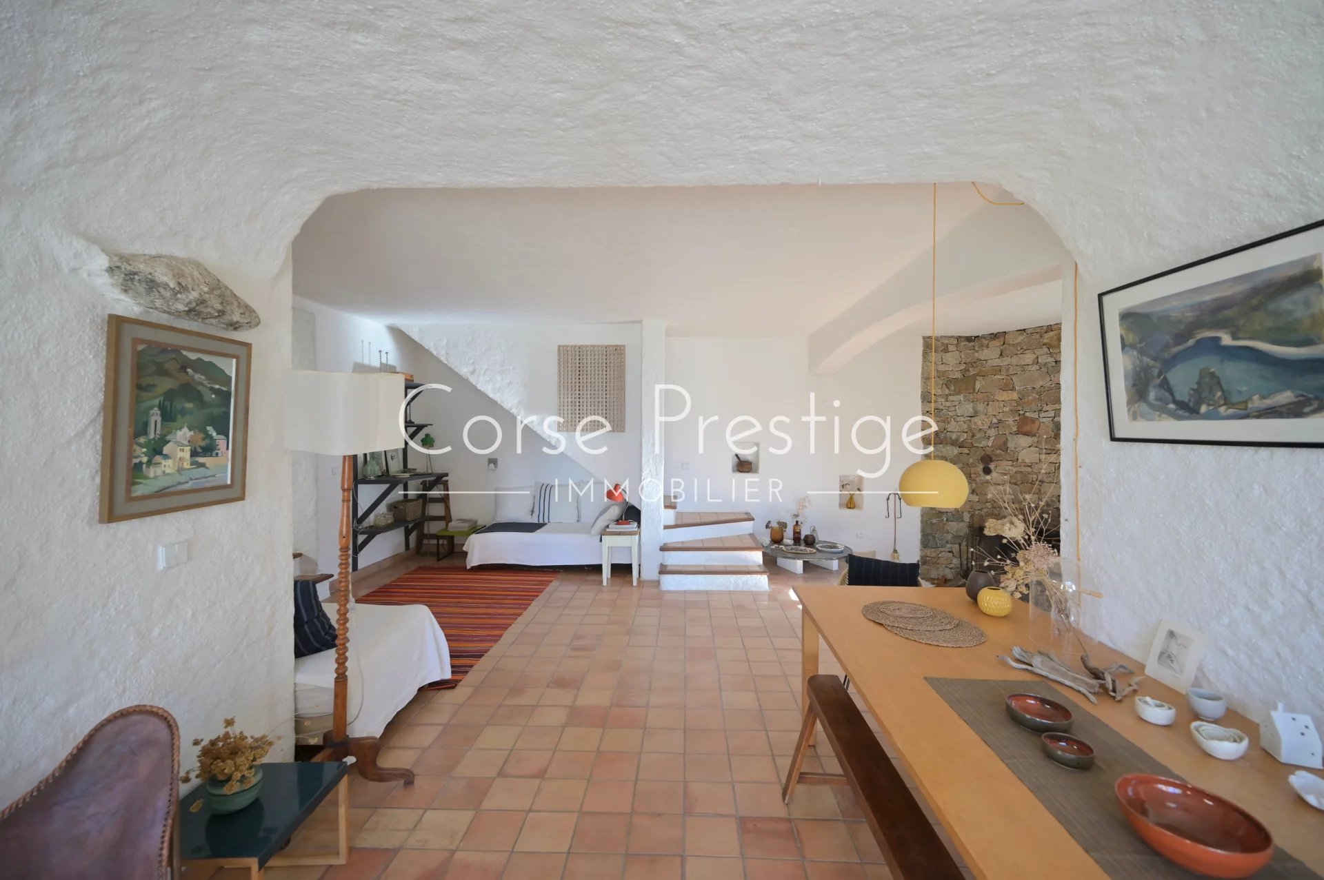 charming village house for sale nestled in the hills of the balagne image3