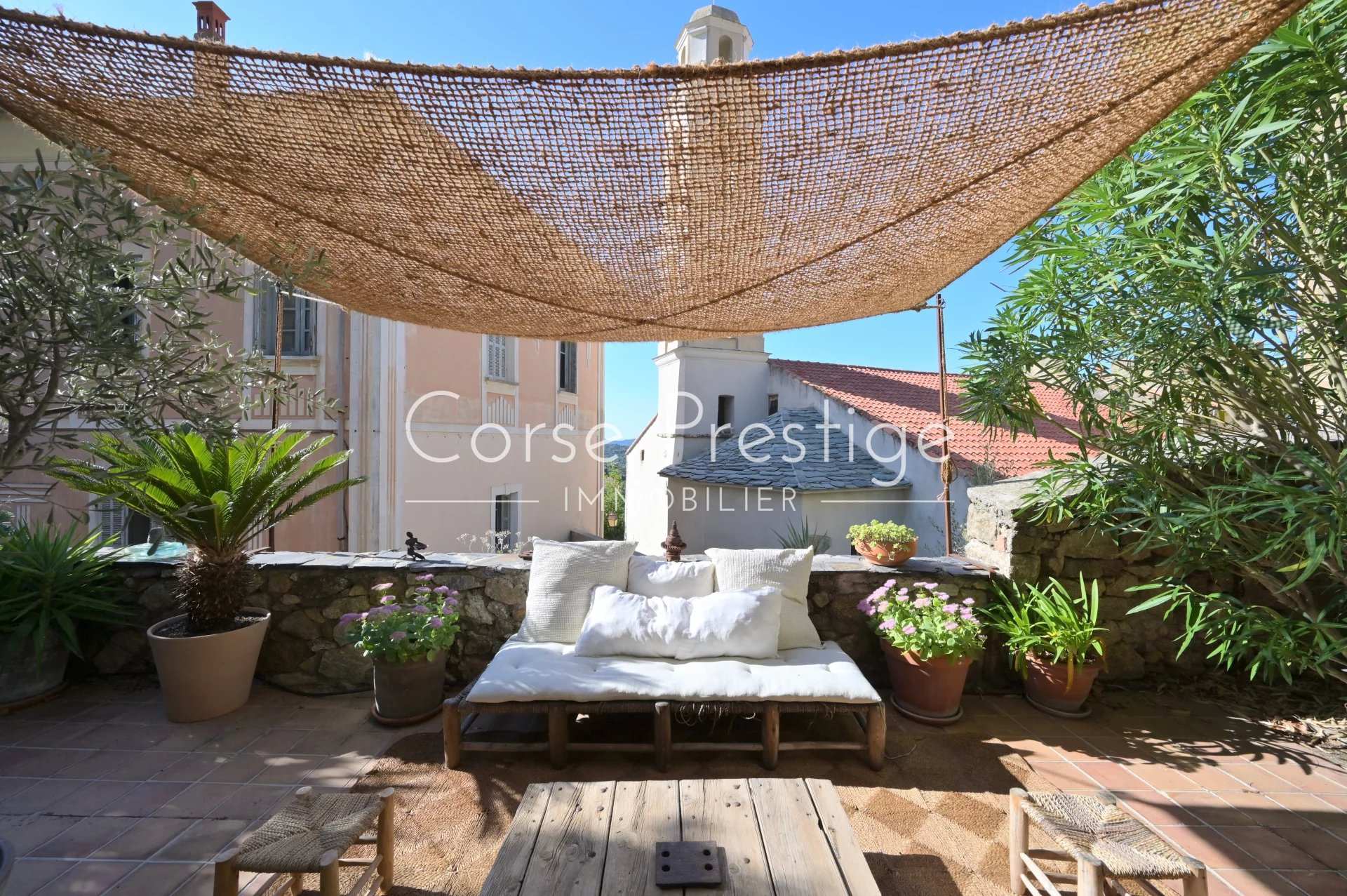 charming village house for sale nestled in the hills of the balagne image1