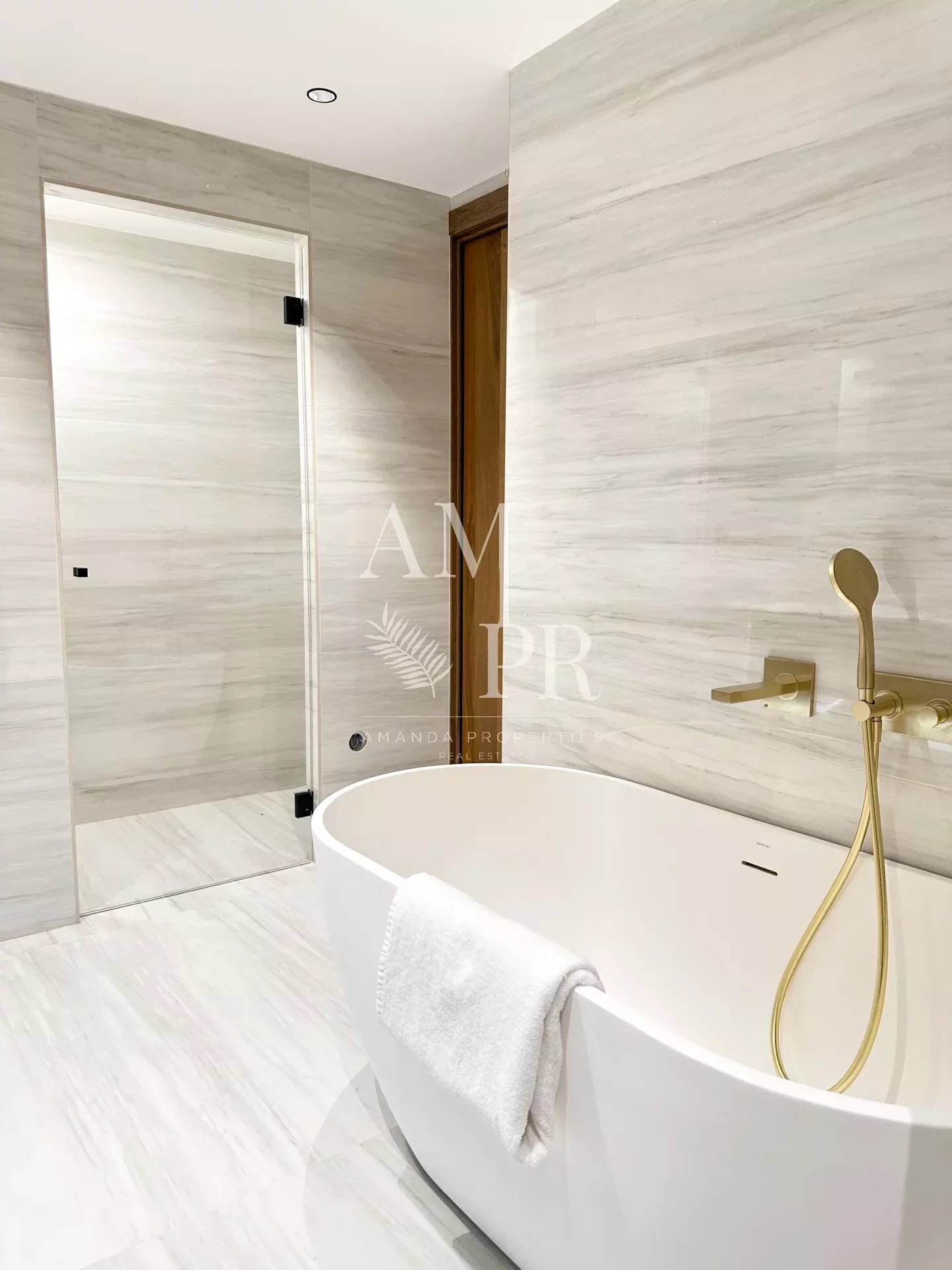 Cannes Croix des Gardes - Apartment villa 182sqm - Unobstructed view - Absolute tranquillity