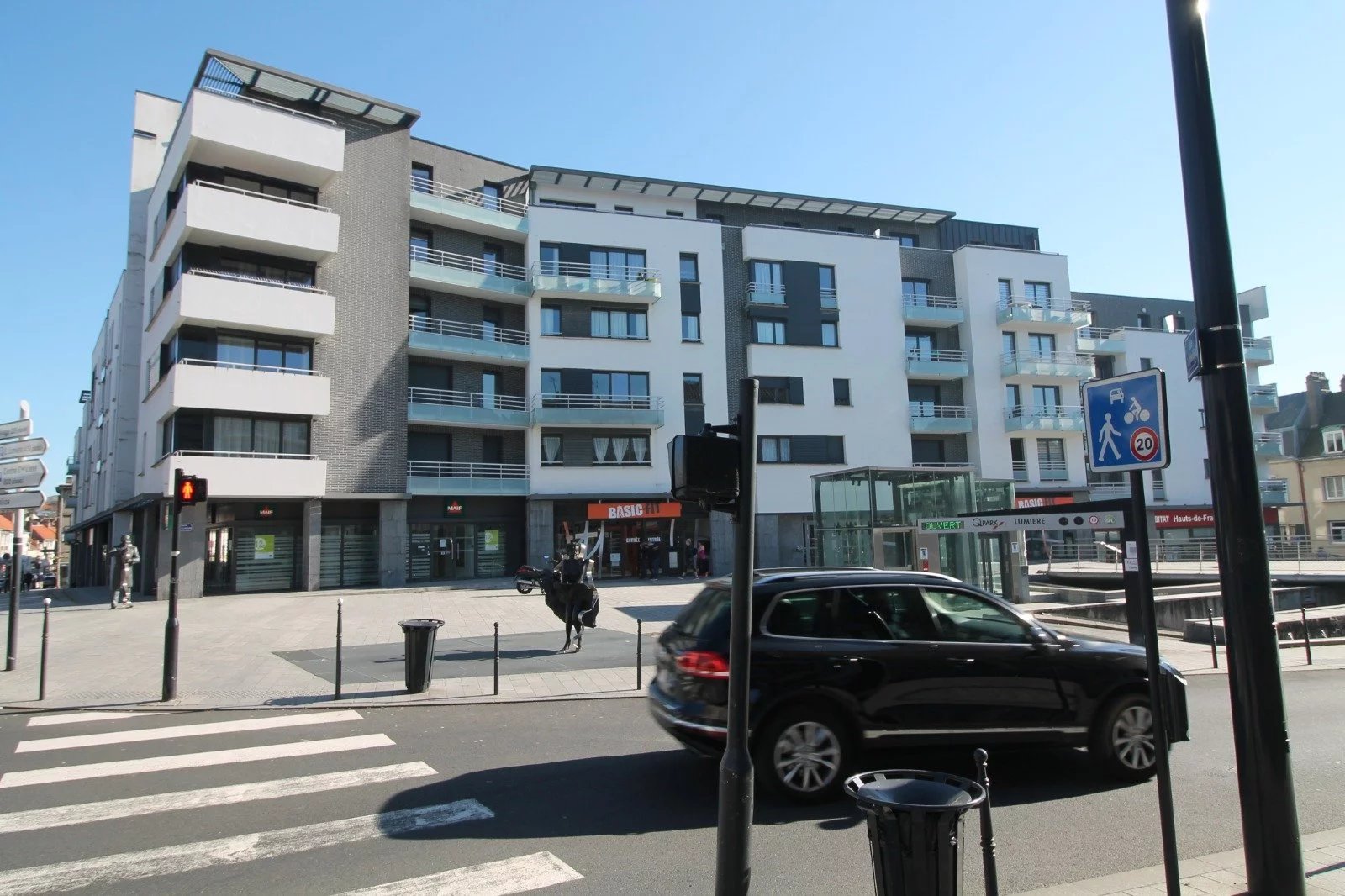 Vente Appartement 75m² 3 Pièces à Boulogne-sur-Mer (62200) - Immobilière de France