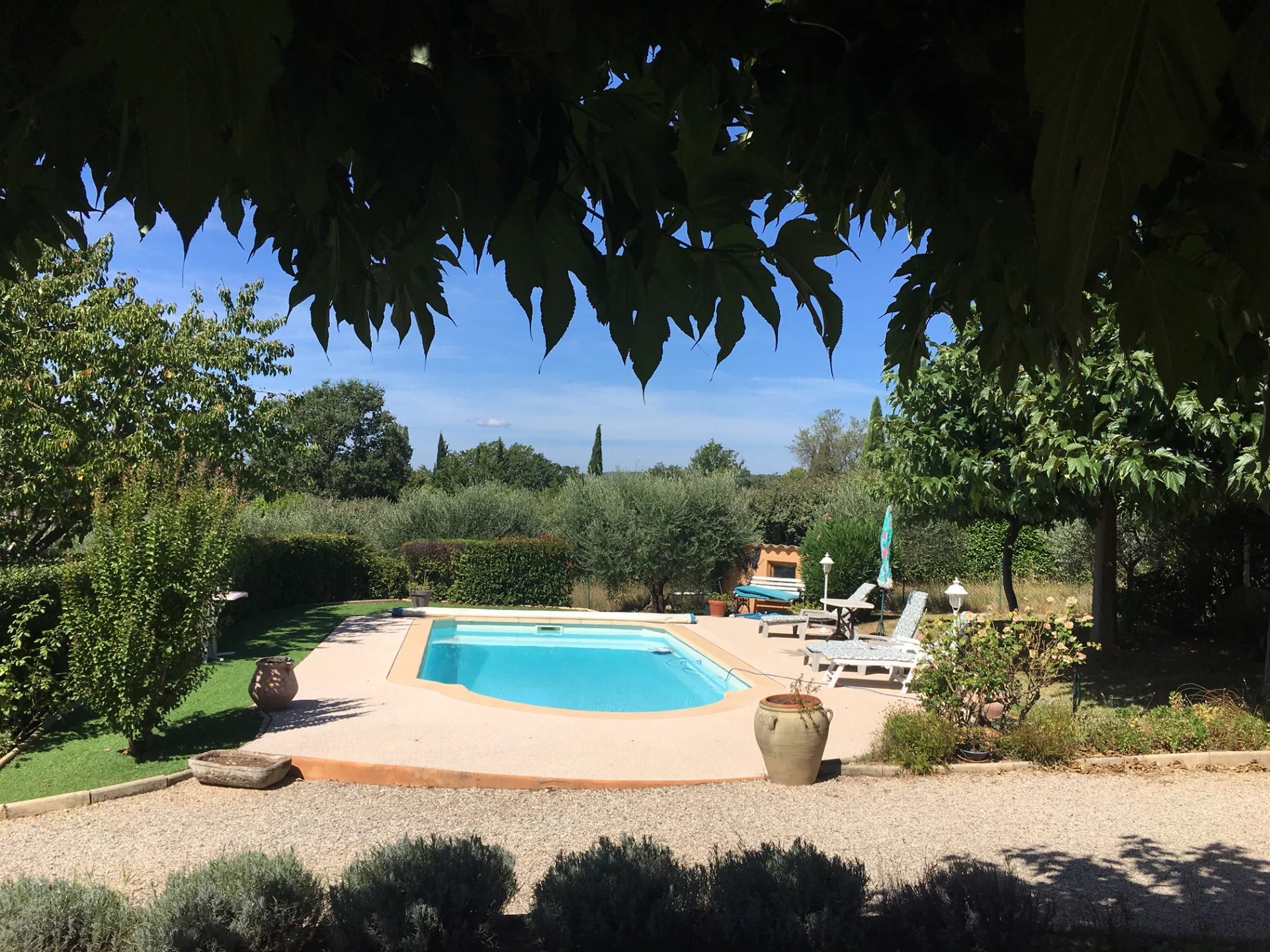 PROVENCALE STYLE VILLA AMONG OLIVE GROVES