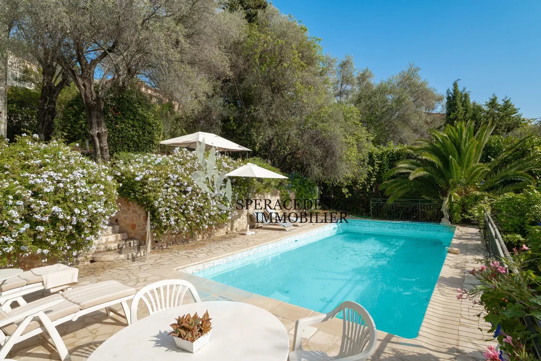 Grasse - Charming townhouse with pool