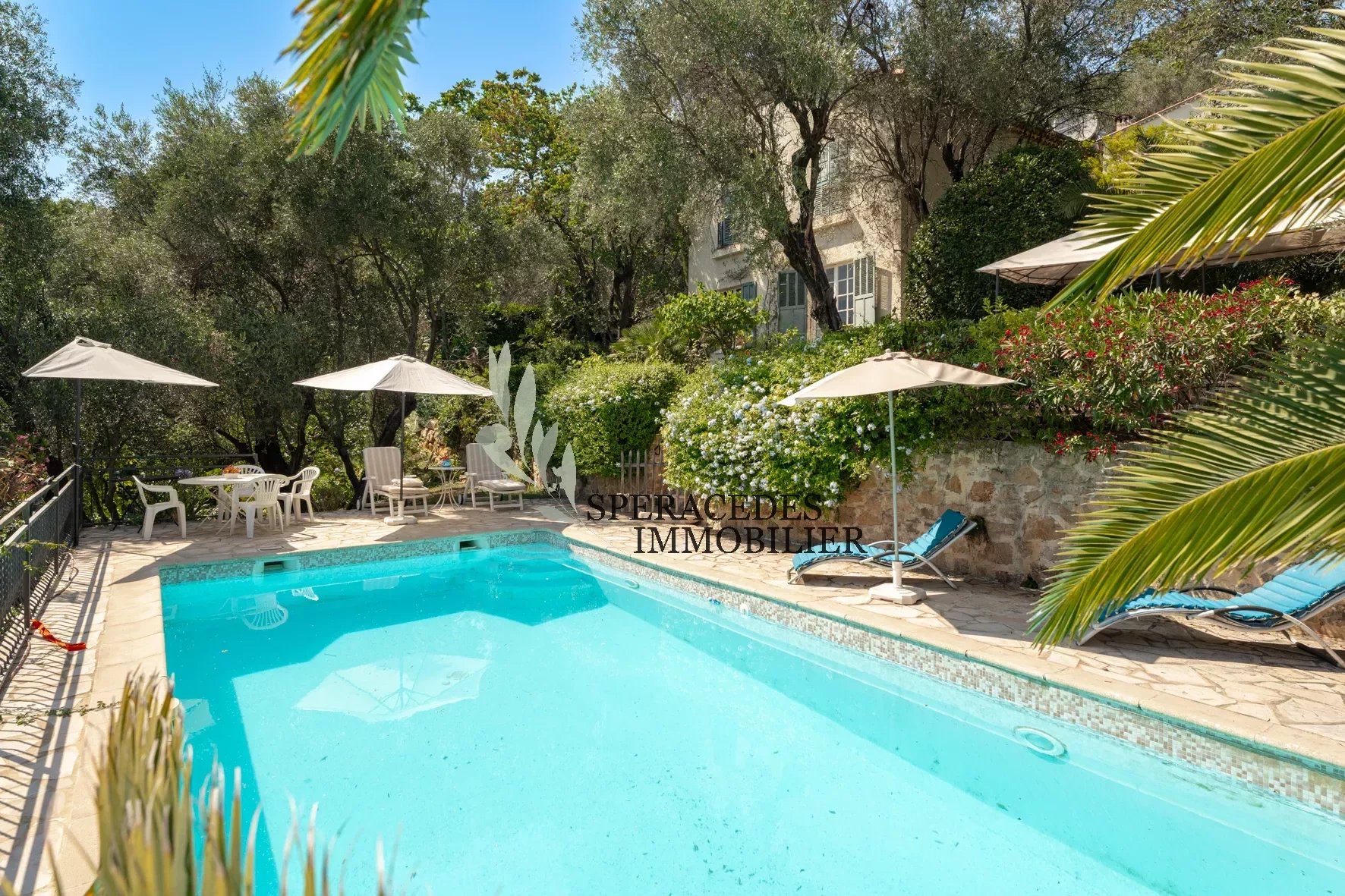 Grasse - Charming townhouse with pool