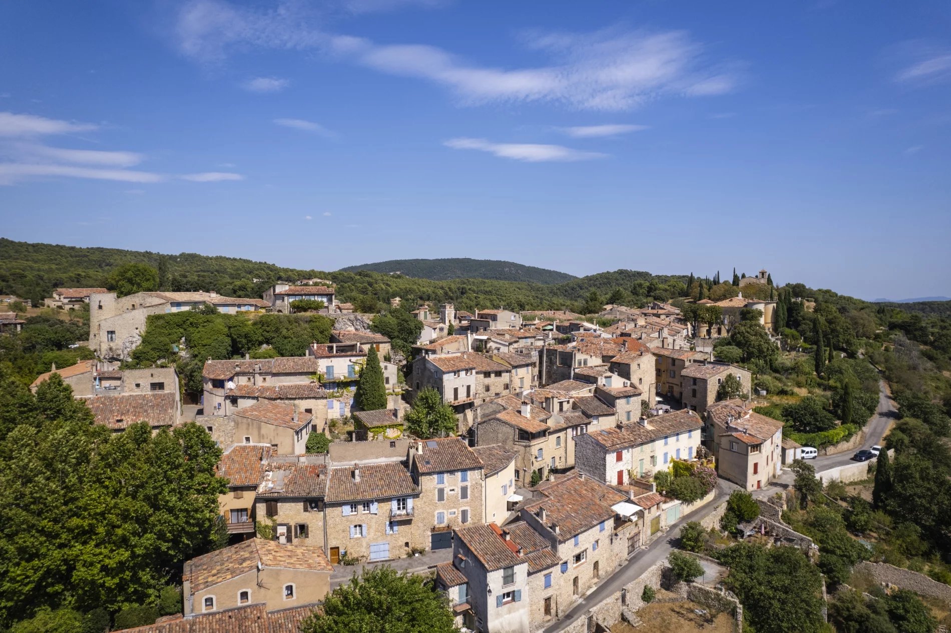 Belle escapade au cœur de la Provence, à quelques pas du plus beau village de France, Tourtour : Tourtour !