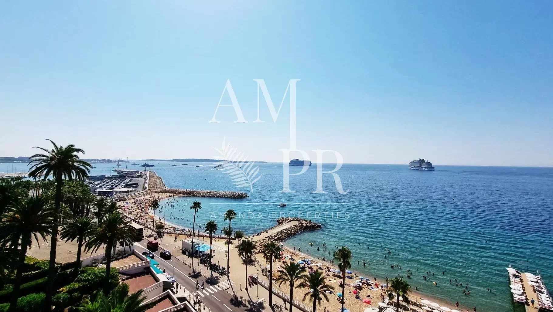 Seafront - Apartment 3 rooms - Cannes