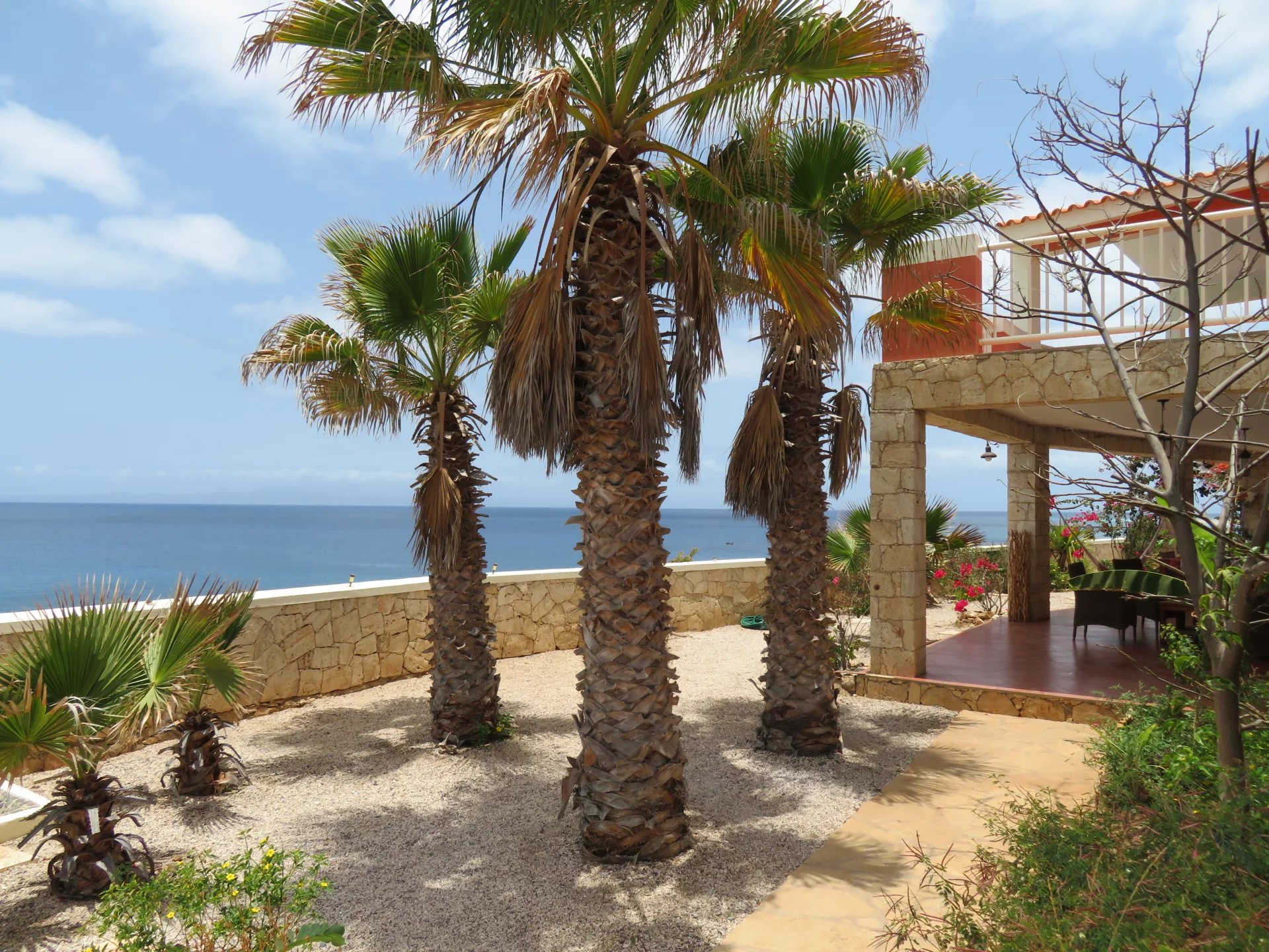Maison d'hôtes à Vendre sur l'île de Maio - Cap Vert.