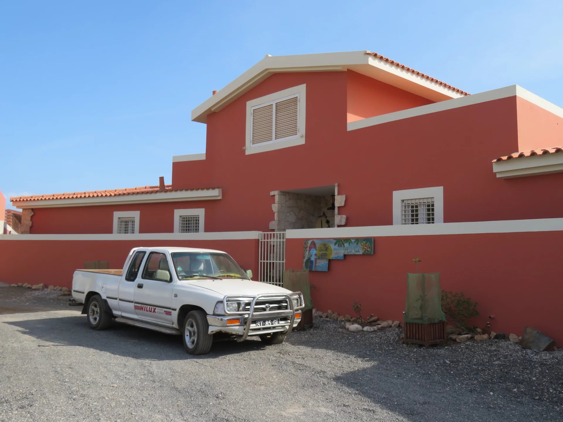 Maison d'hôtes à Vendre sur l'île de Maio - Cap Vert.