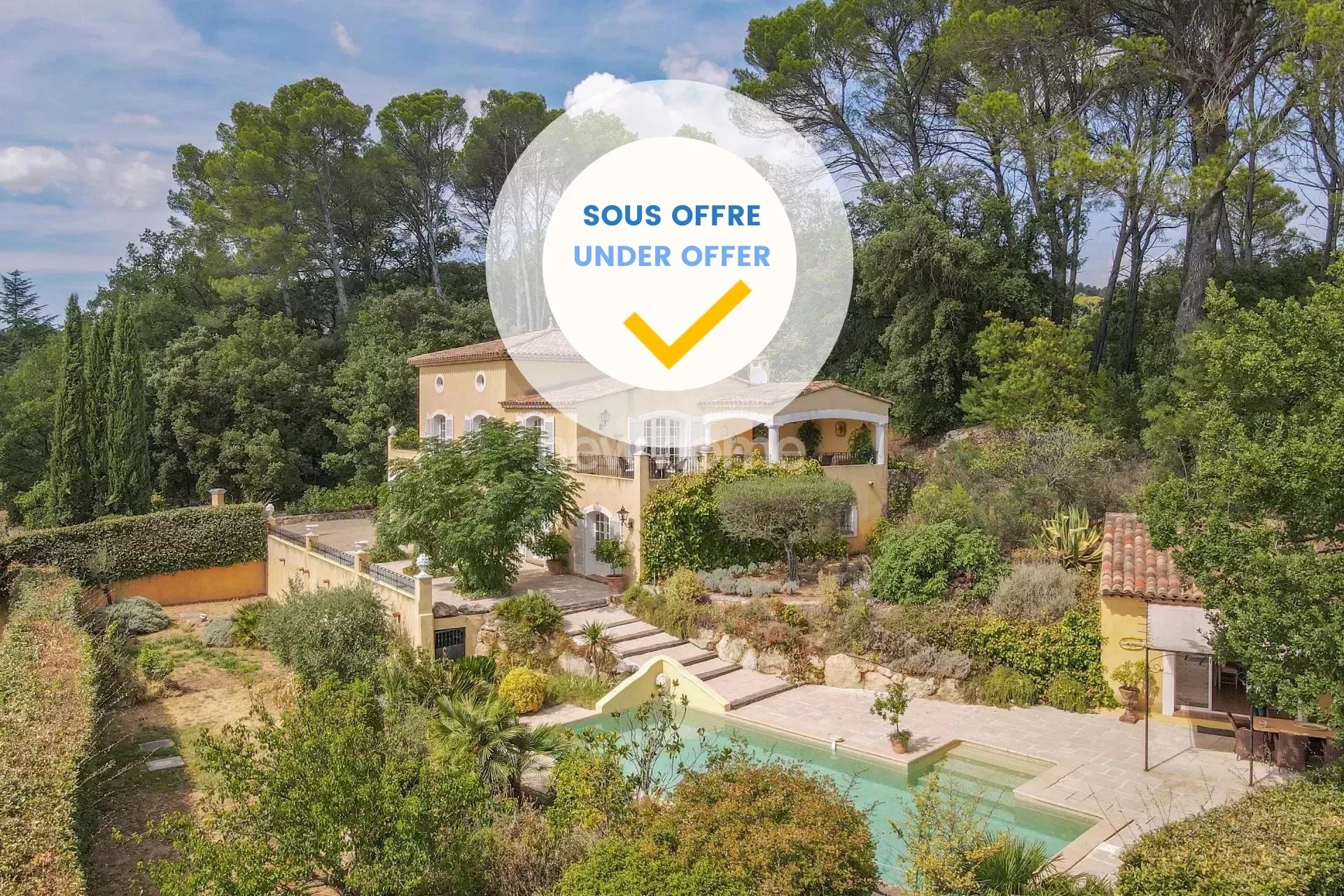 Stijlvolle villa met zwembad, fraai uitzicht en dicht bij Lorgues